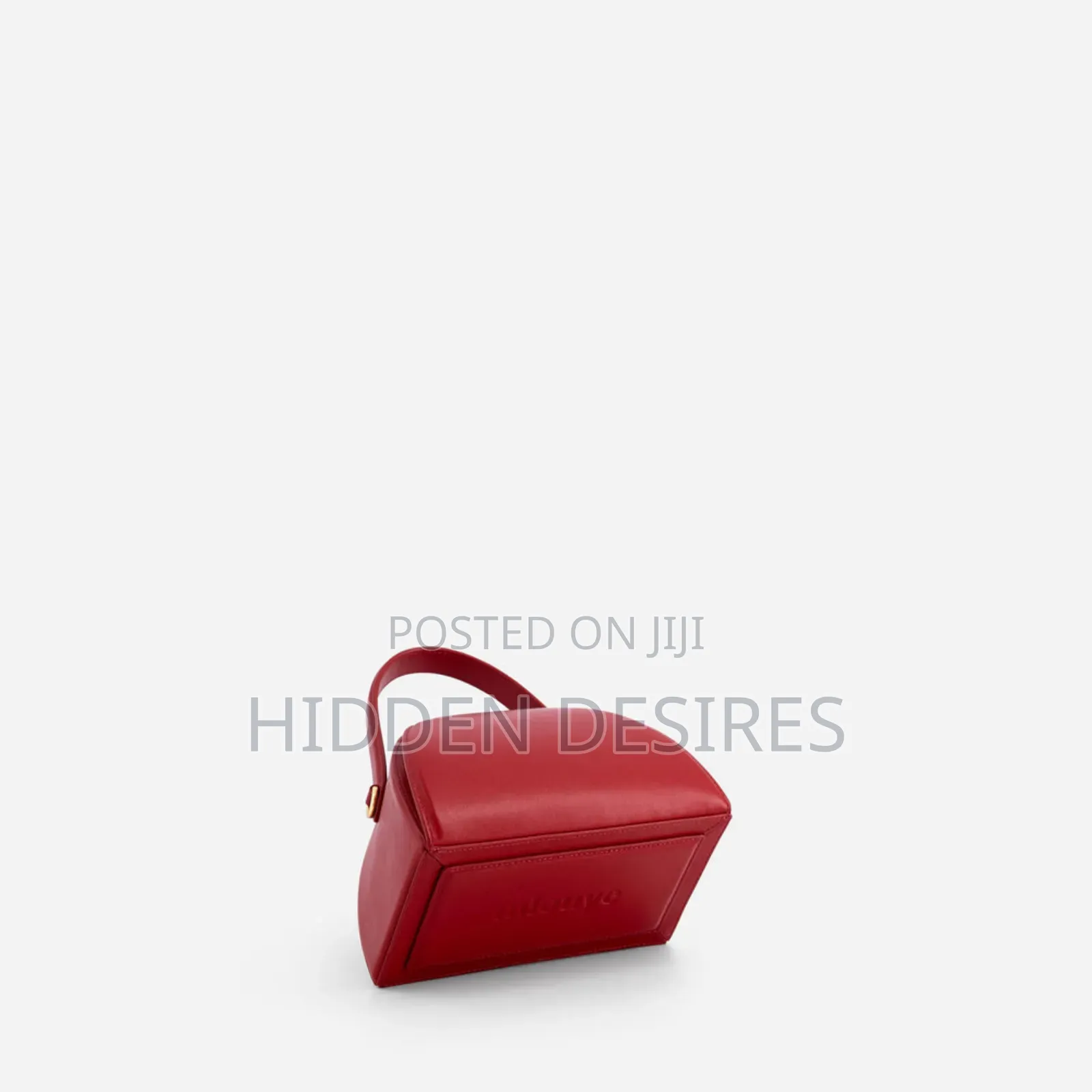 Madam Pandora Bag- Red