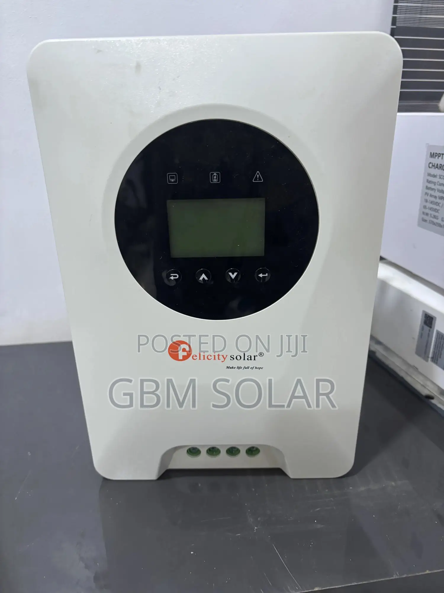 120amps 48v Charge Controller Felicity Solar
