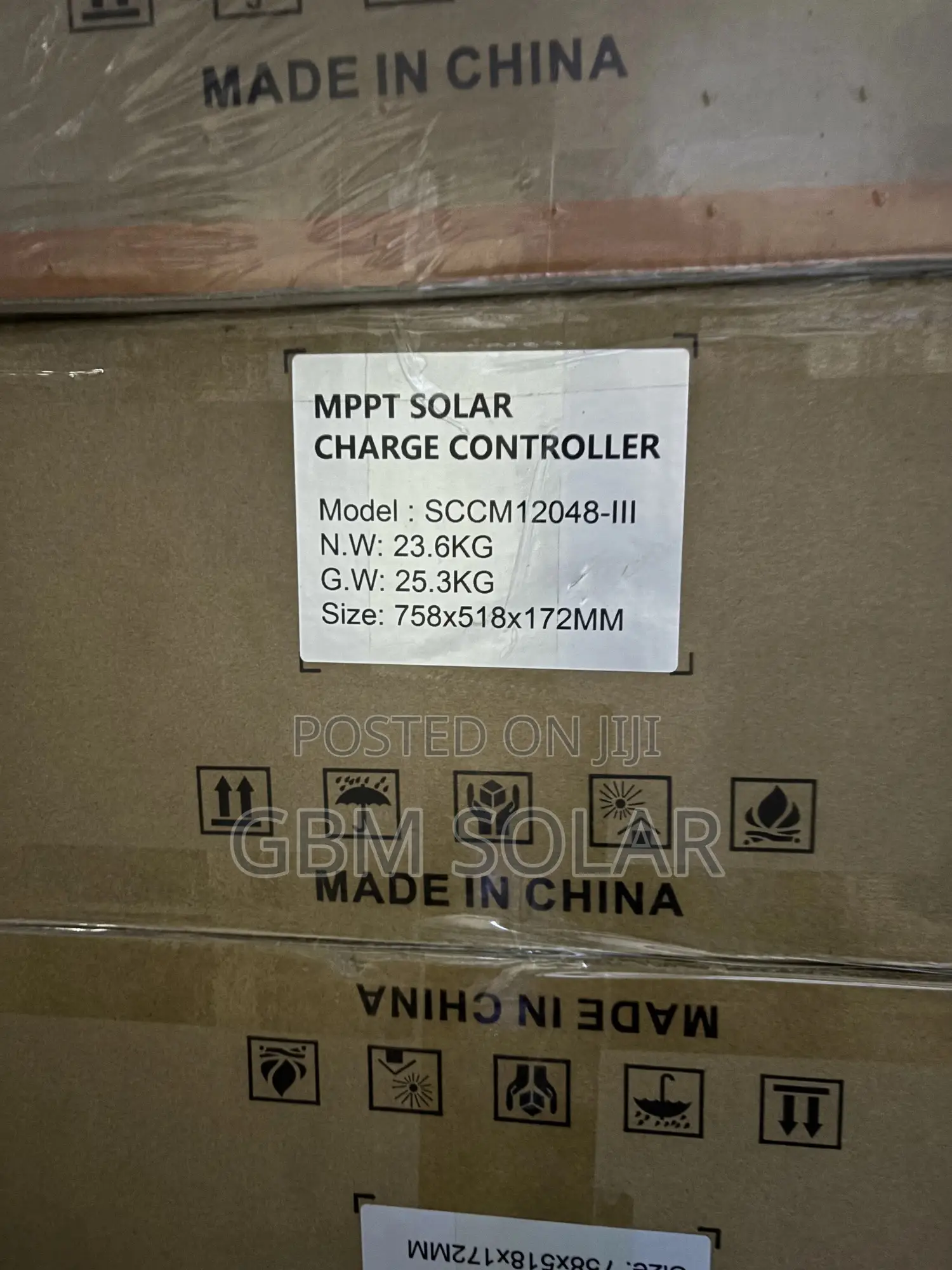 120amps 48v Charge Controller Felicity Solar