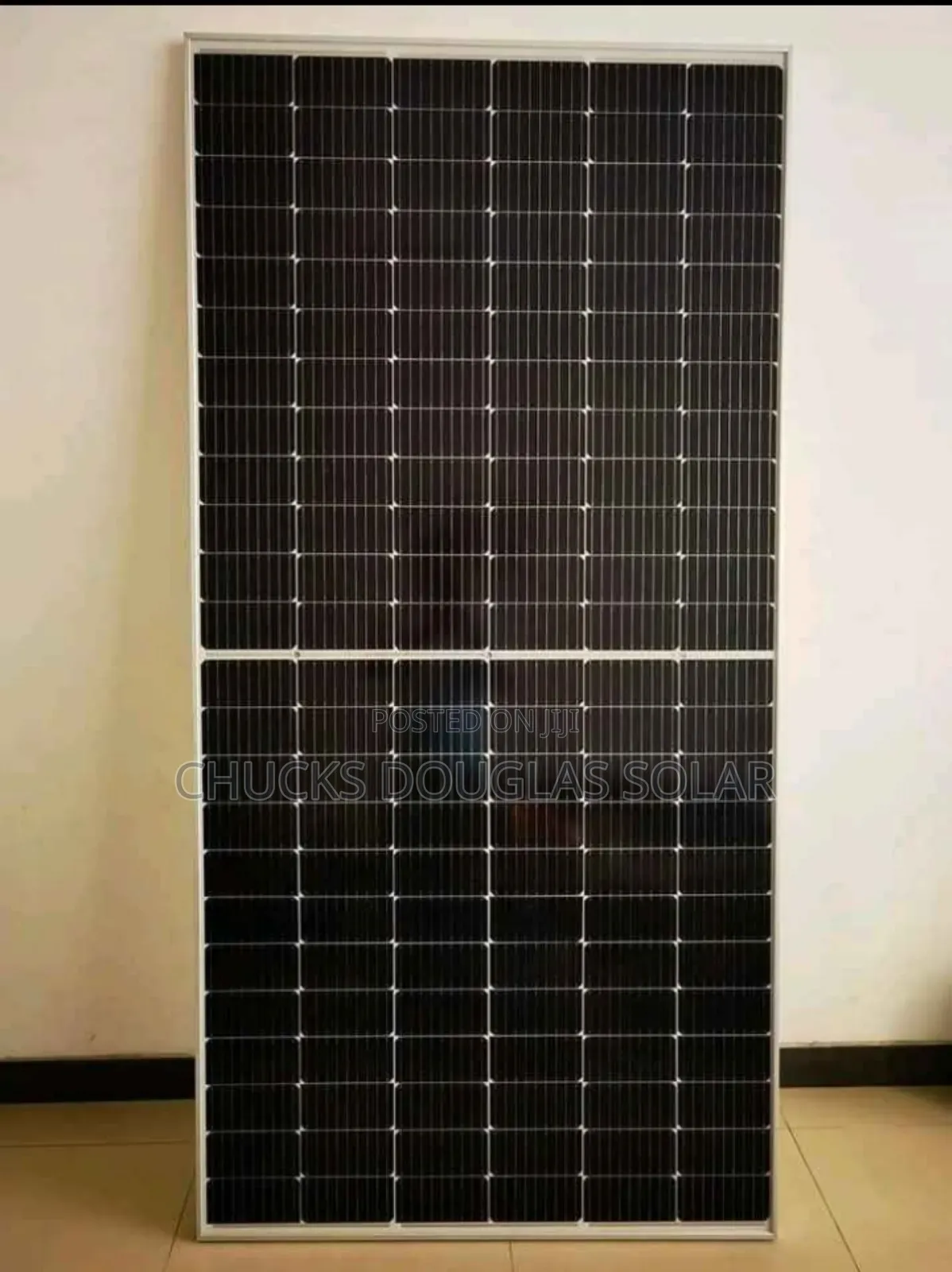 Ja Solar 450w Half-cut Mono Facial Solar Panel