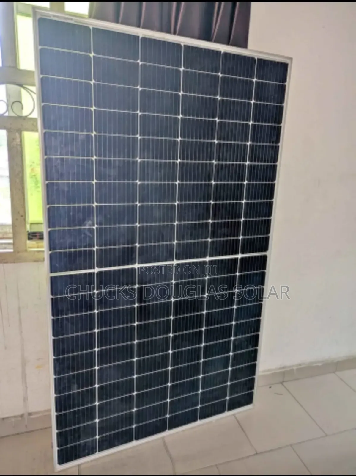 Ja Solar 450w Half-cut Mono Facial Solar Panel
