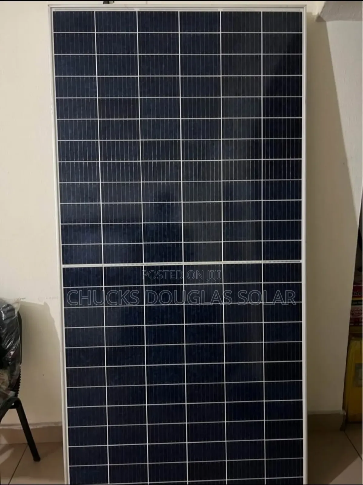 Ja Solar 450w Half-cut Mono Facial Solar Panel