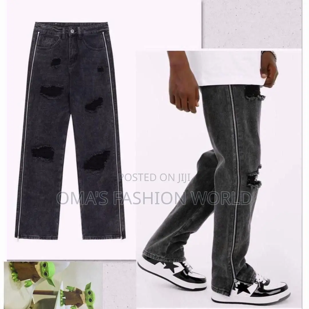 Drip Too Loud, Comfort Too Real Premium Baggy Jeans Grab Yours!