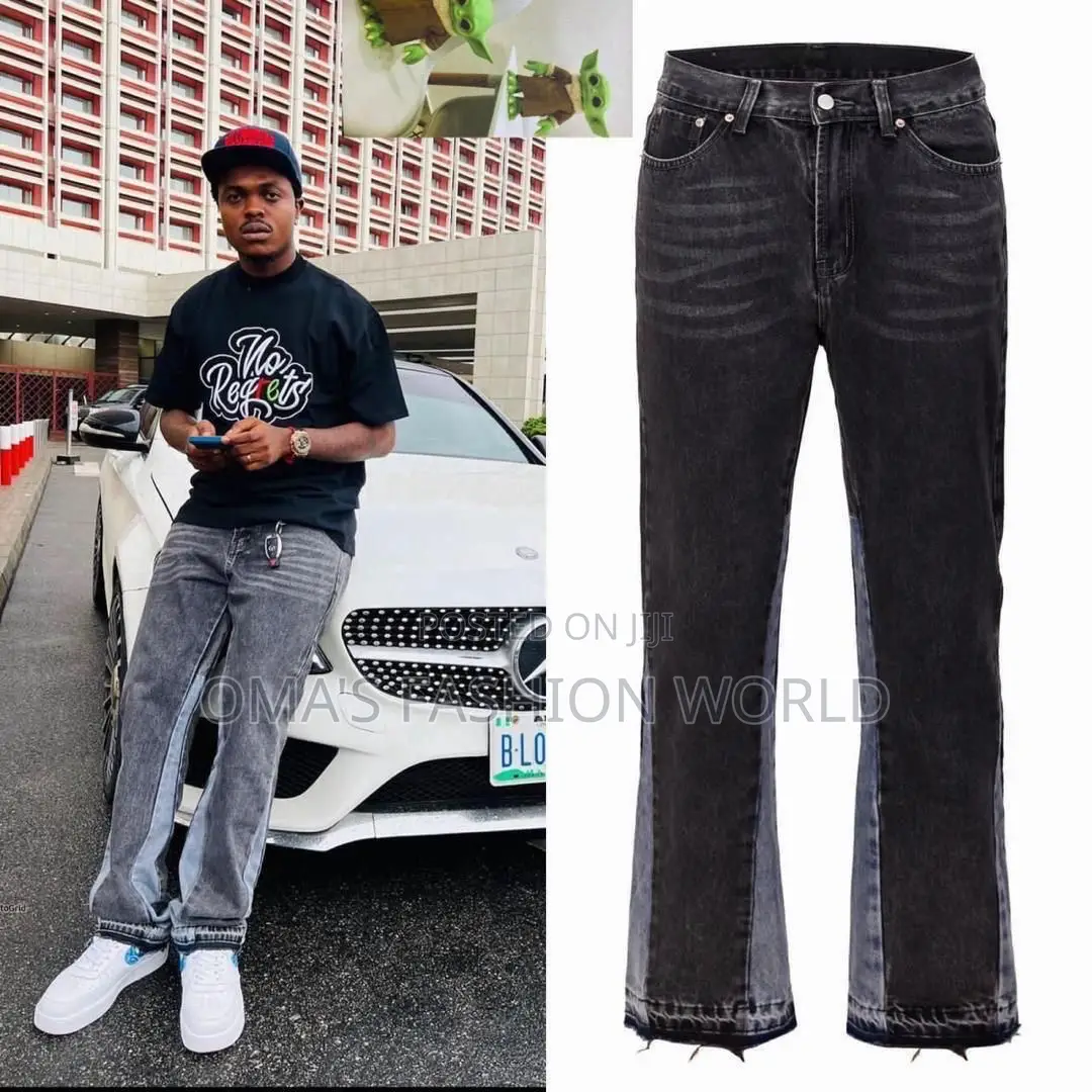 Drip Too Loud, Comfort Too Real Premium Baggy Jeans Grab Yours!