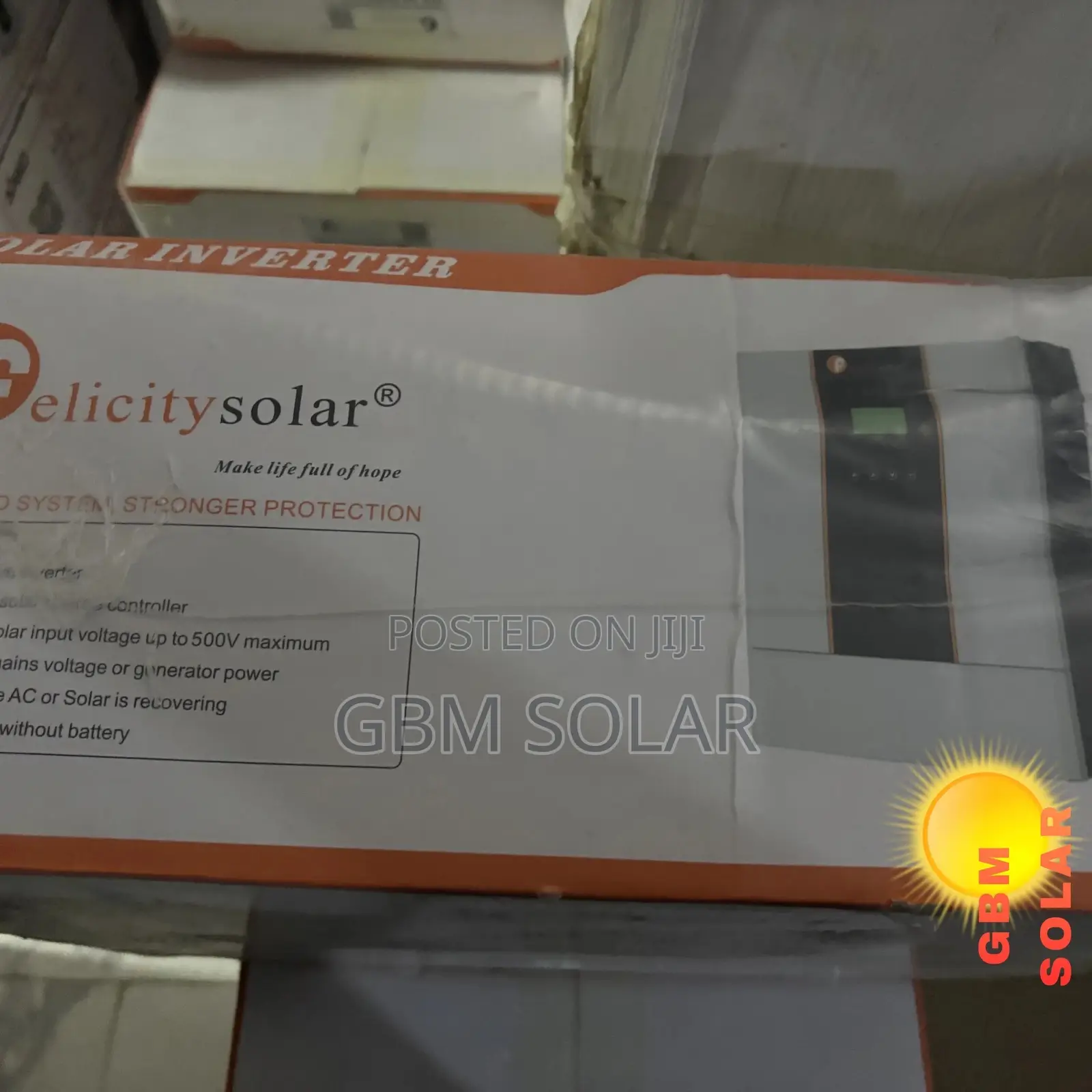 3kva 24v Hybrid Inverter Felicity Solar