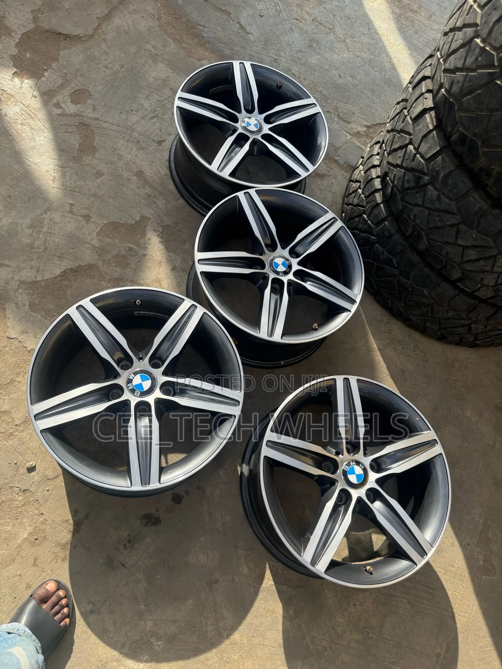17_inch BMW 5fingers Pencil Color and Stainless