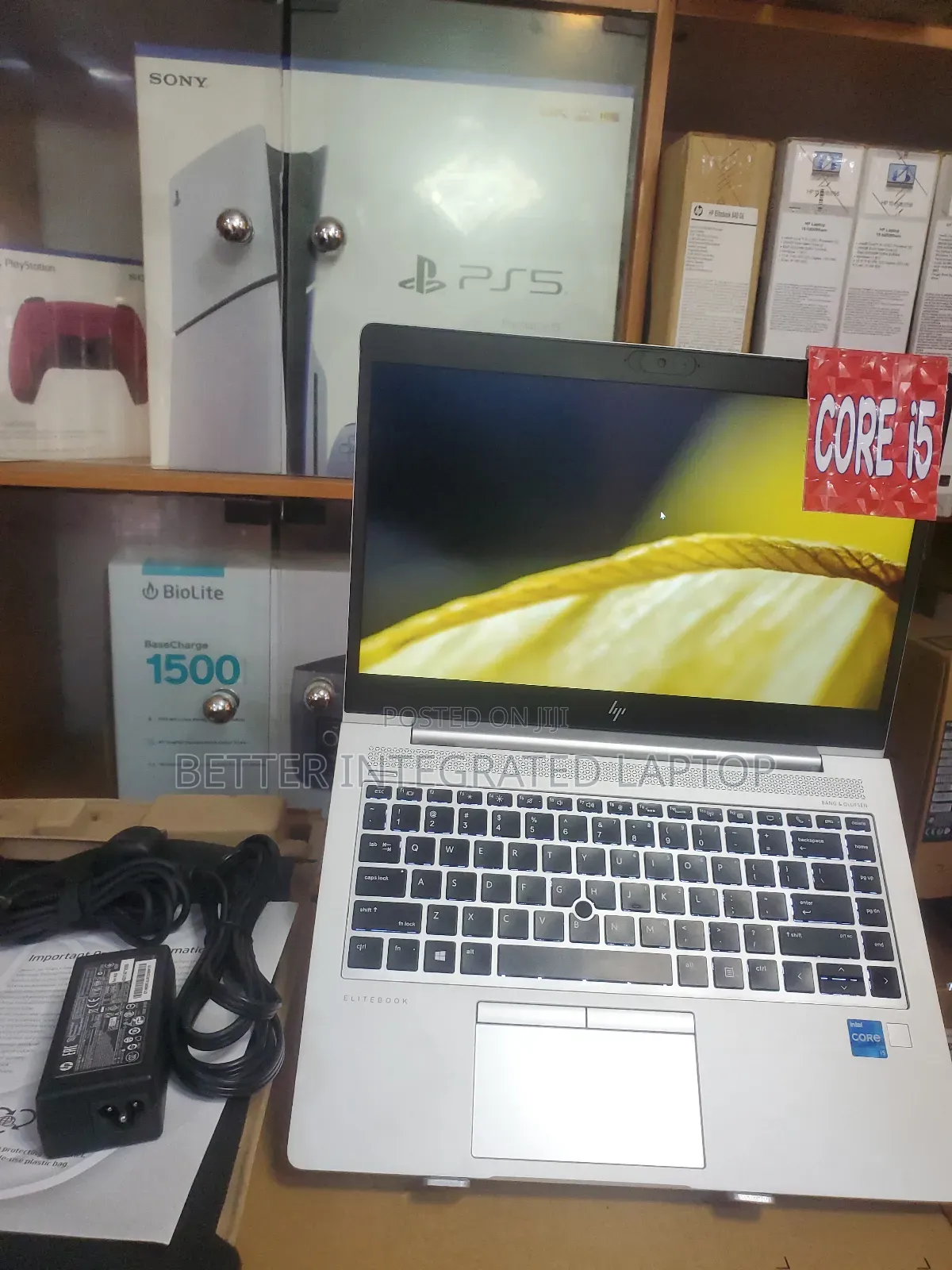 New Laptop HP EliteBook 720 G2 16GB Intel Core 5 SSD 1T
