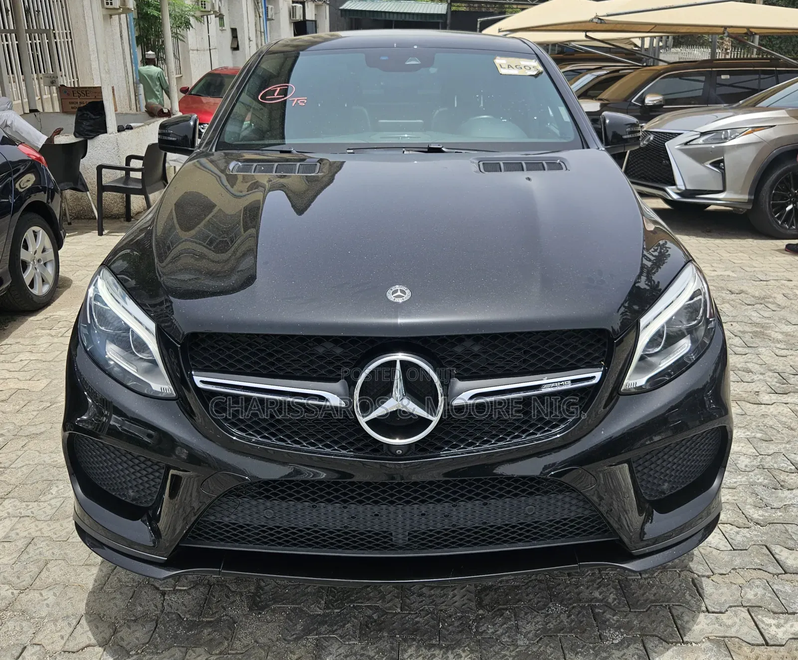 Mercedes-Benz GLE-Class AMG GLE 43 4MATIC 2018 Black