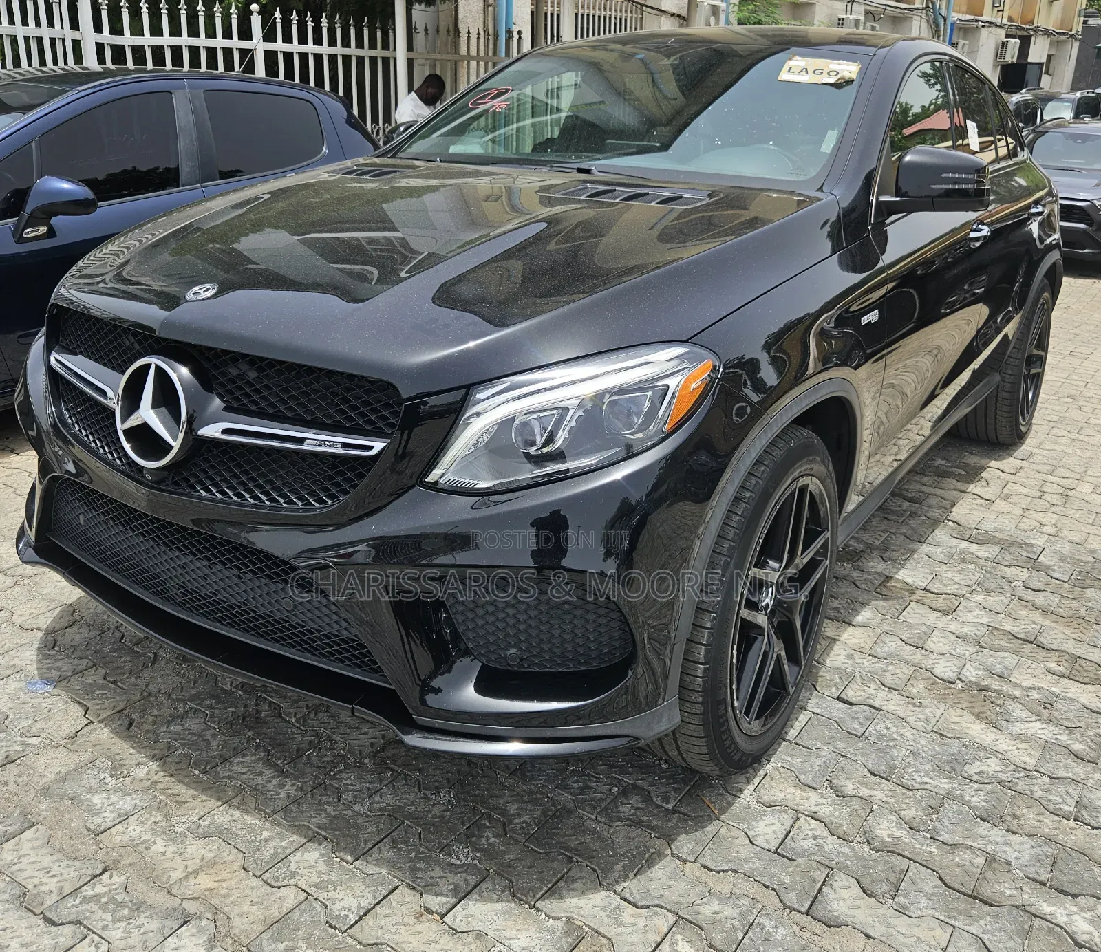Mercedes-Benz GLE-Class AMG GLE 43 4MATIC 2018 Black