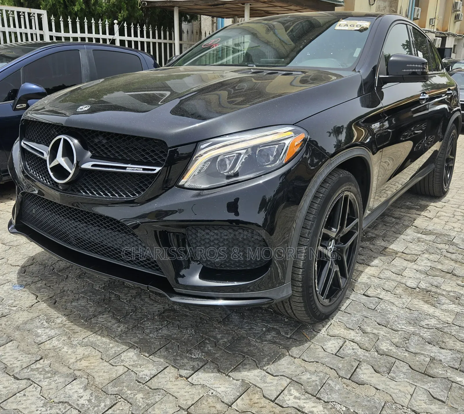 Mercedes-Benz GLE-Class AMG GLE 43 4MATIC 2018 Black