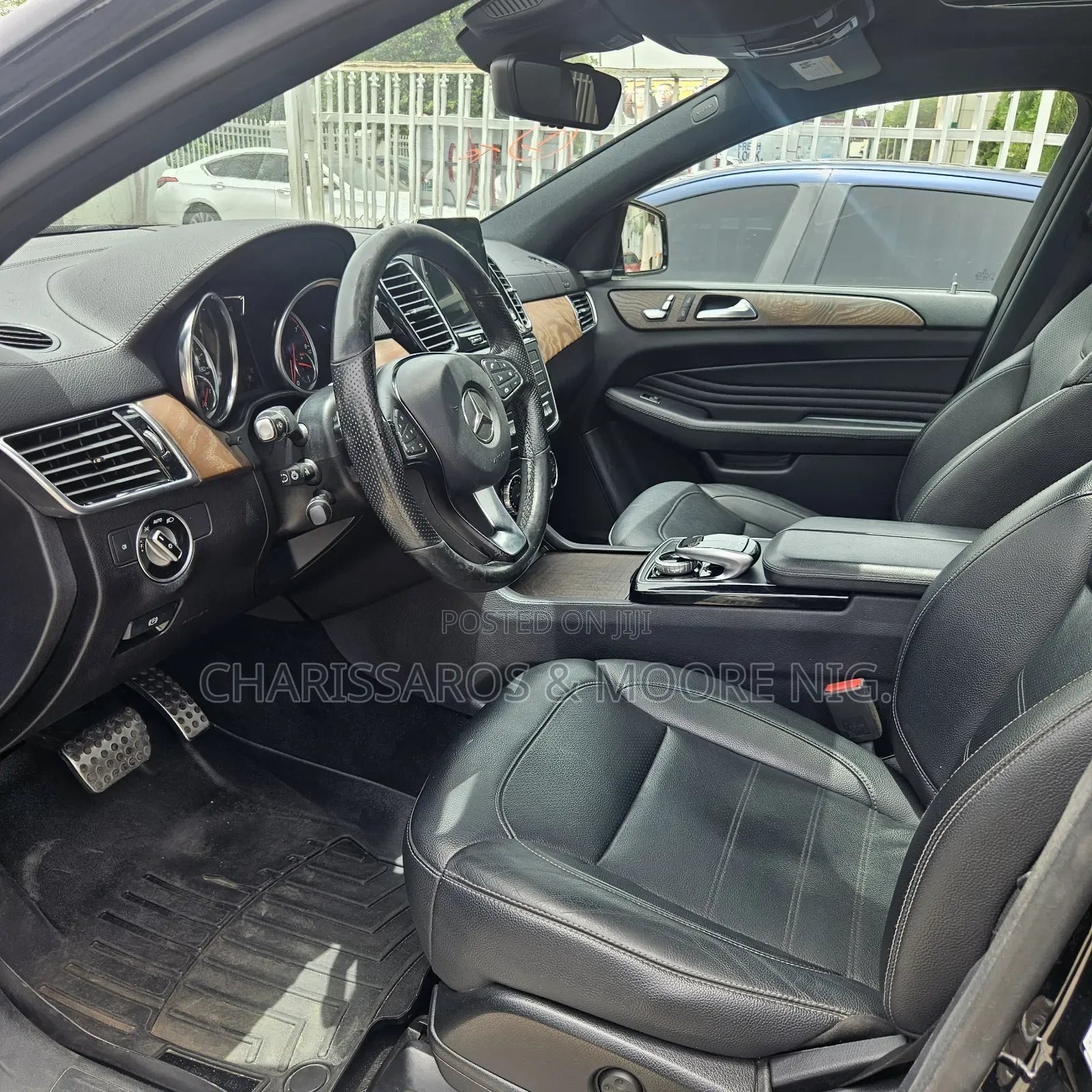 Mercedes-Benz GLE-Class AMG GLE 43 4MATIC 2018 Black