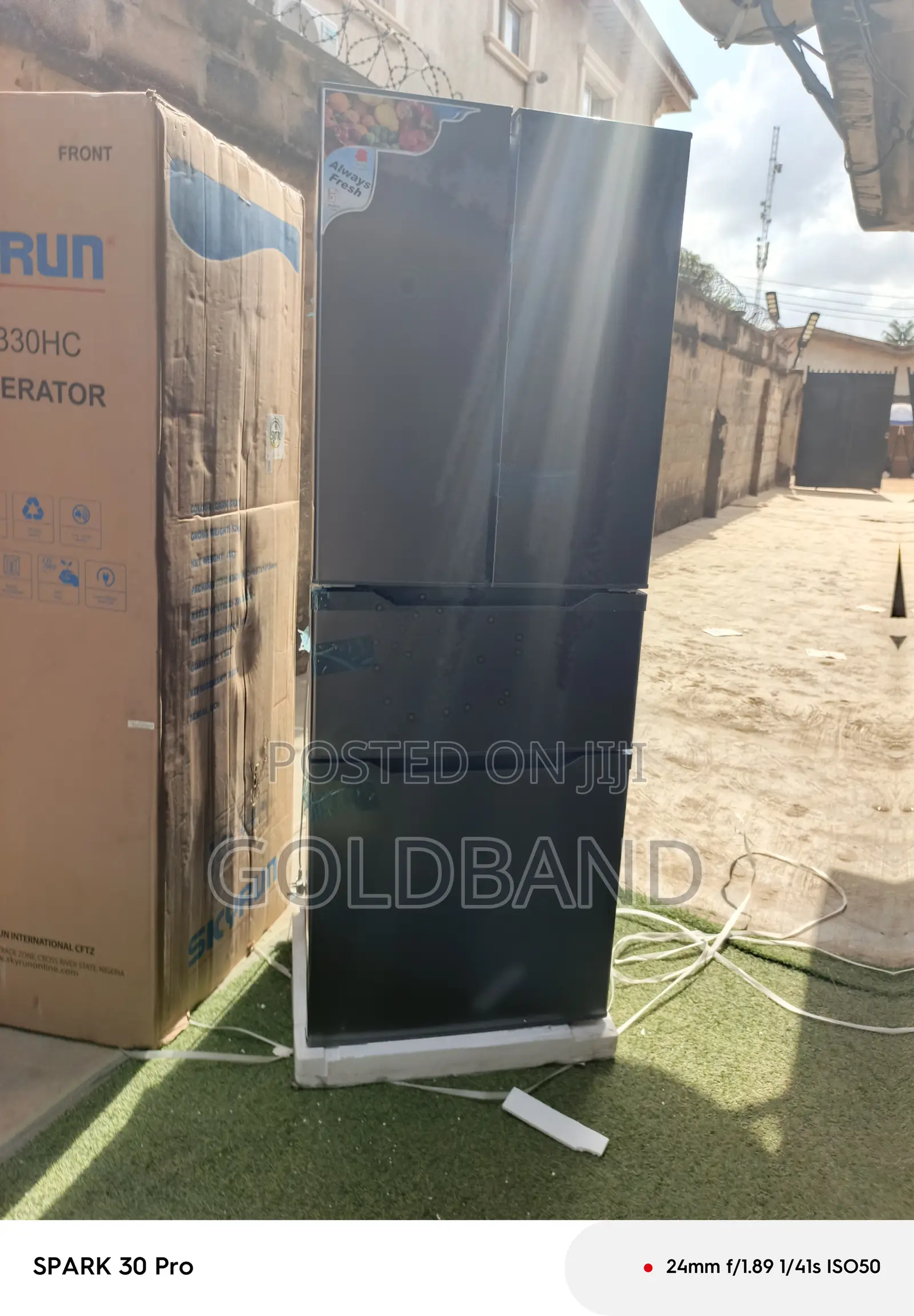 Skyrun 330hc 4 Door Fridge – Reliable Home Appliance