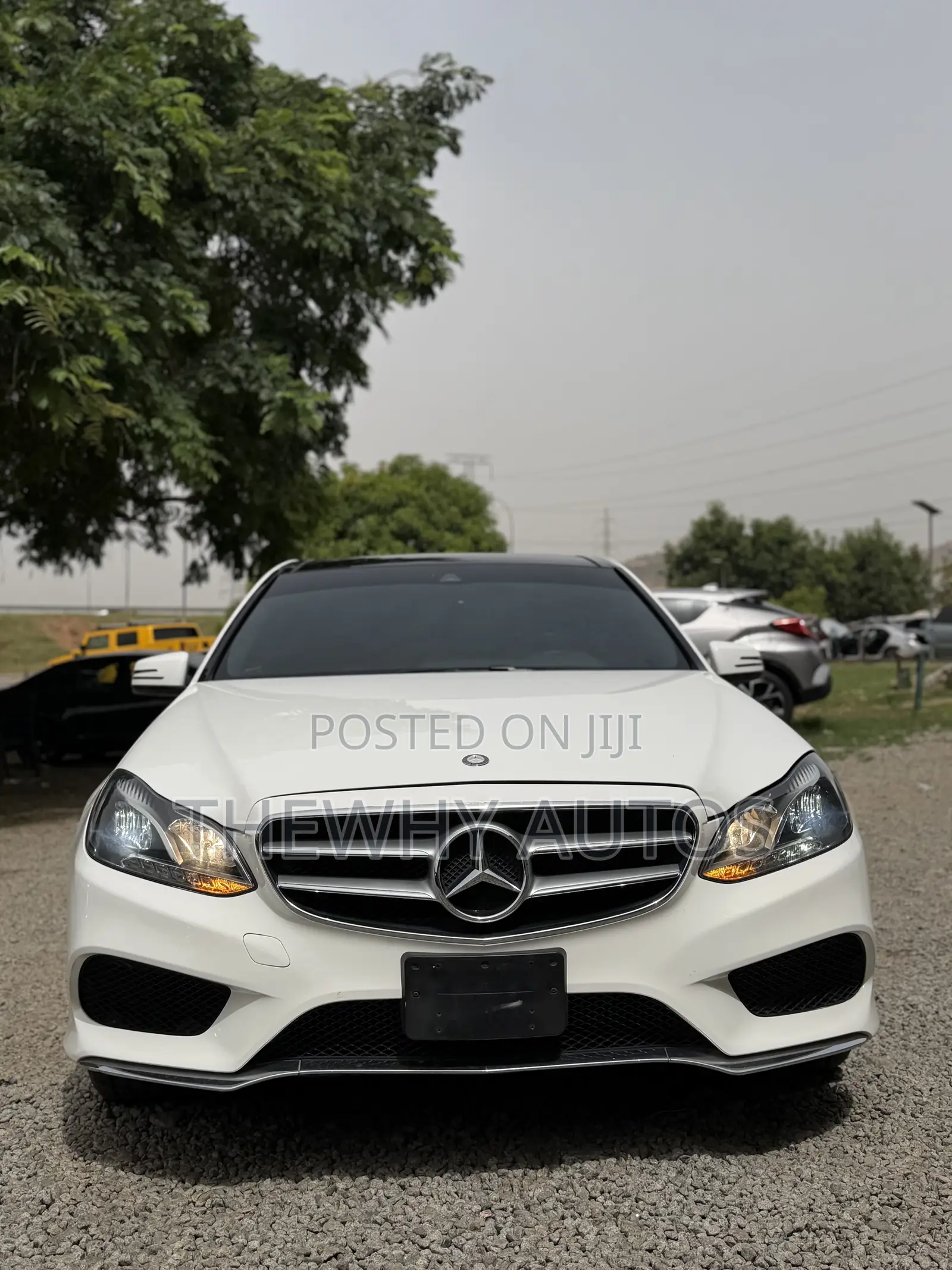 Mercedes-Benz E350 Base 4Matic Sedan AWD (3.5L 6cyl 7A) 2015 White