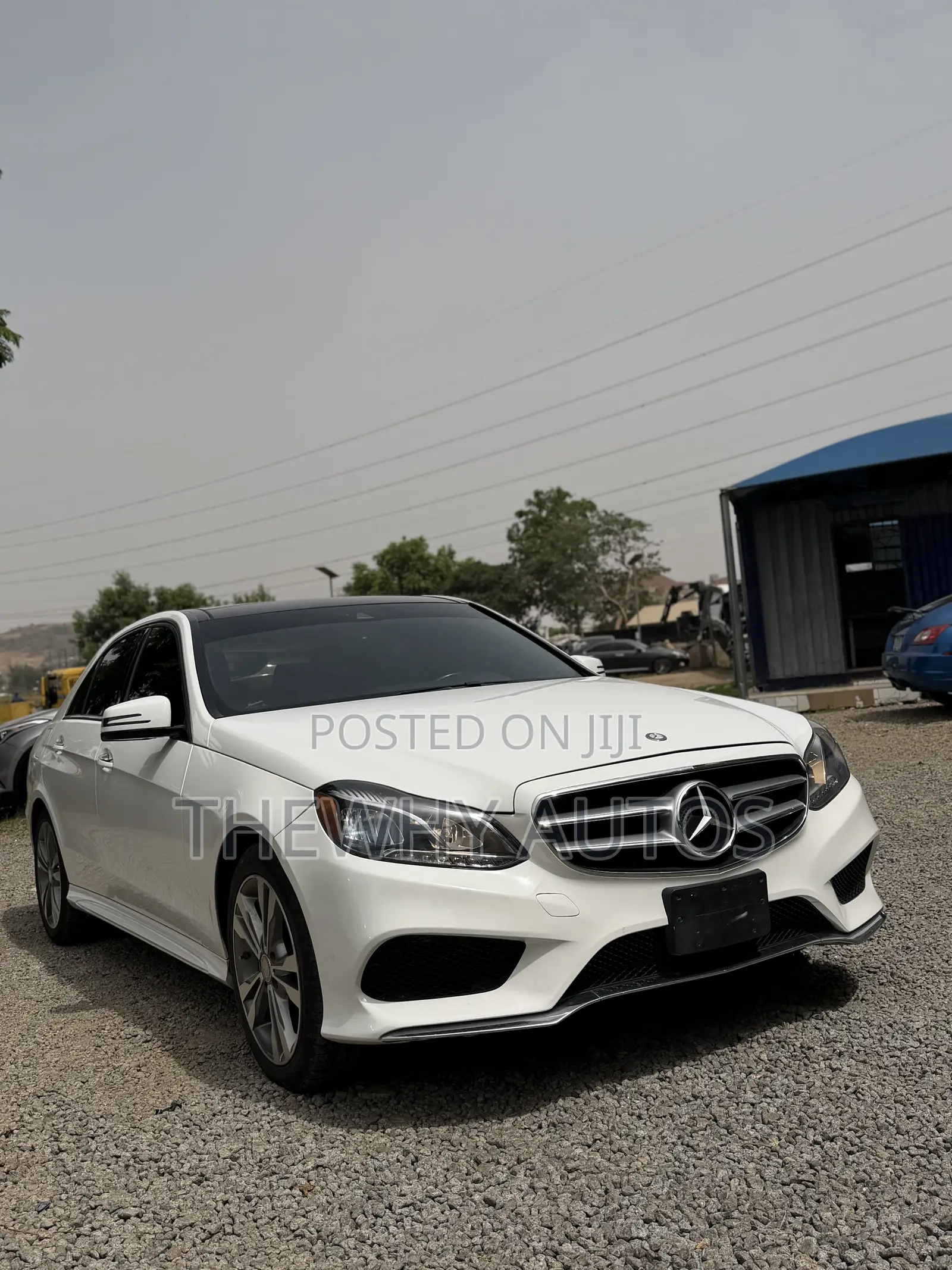 Mercedes-Benz E350 Base 4Matic Sedan AWD (3.5L 6cyl 7A) 2015 White