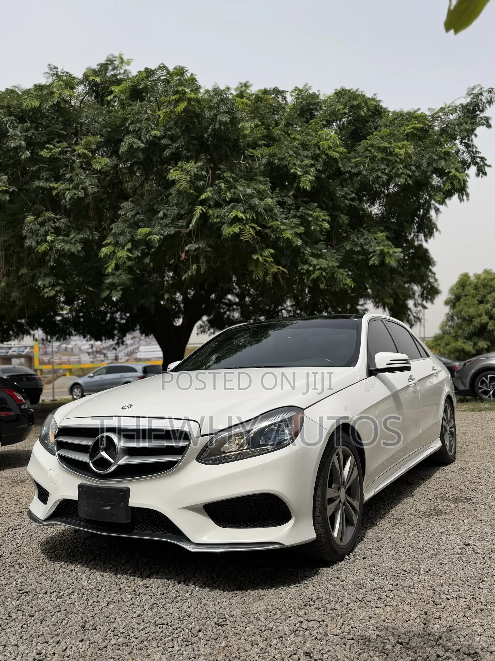 Mercedes-Benz E350 Base 4Matic Sedan AWD (3.5L 6cyl 7A) 2015 White