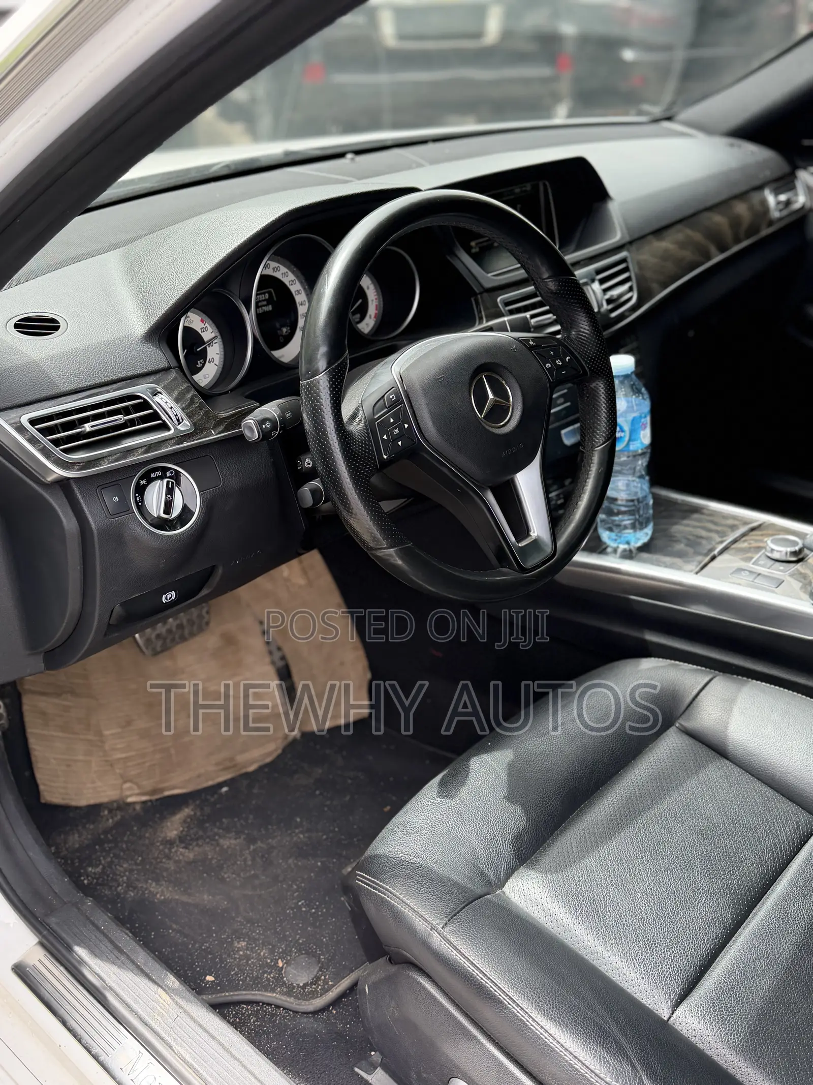 Mercedes-Benz E350 Base 4Matic Sedan AWD (3.5L 6cyl 7A) 2015 White