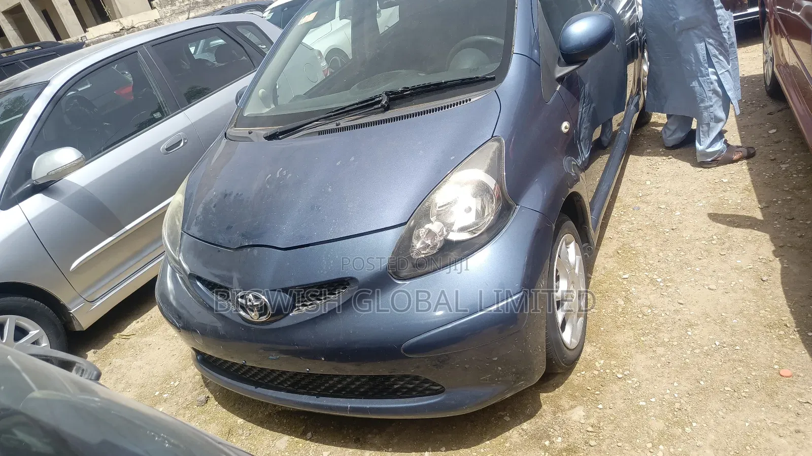 Toyota Agya G 1.2 2017 Blue