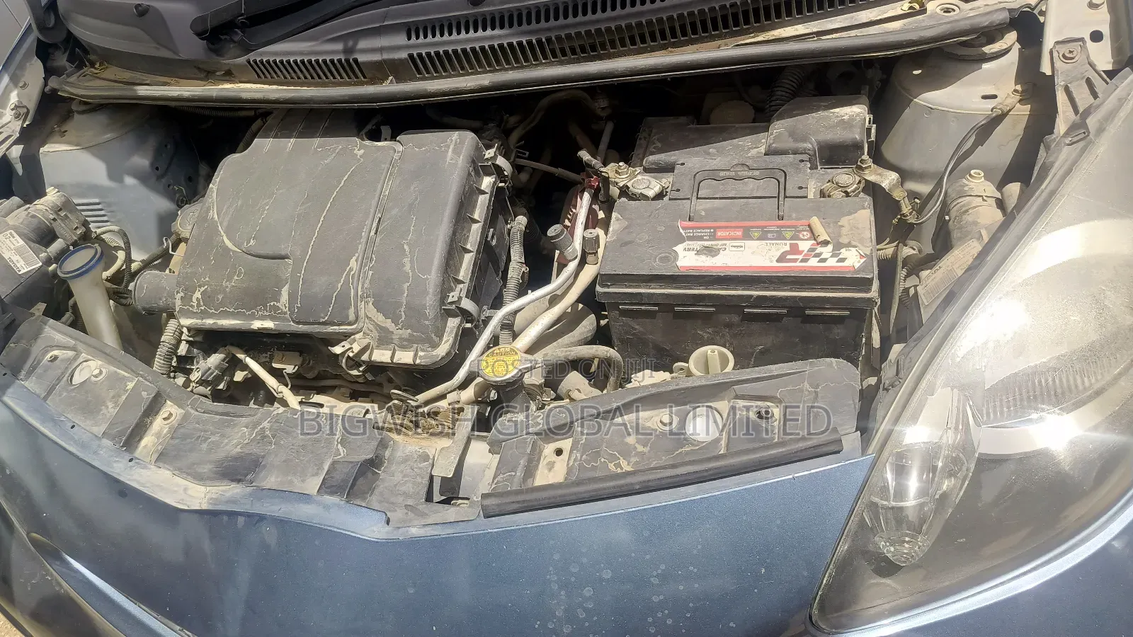 Toyota Agya G 1.2 2017 Blue