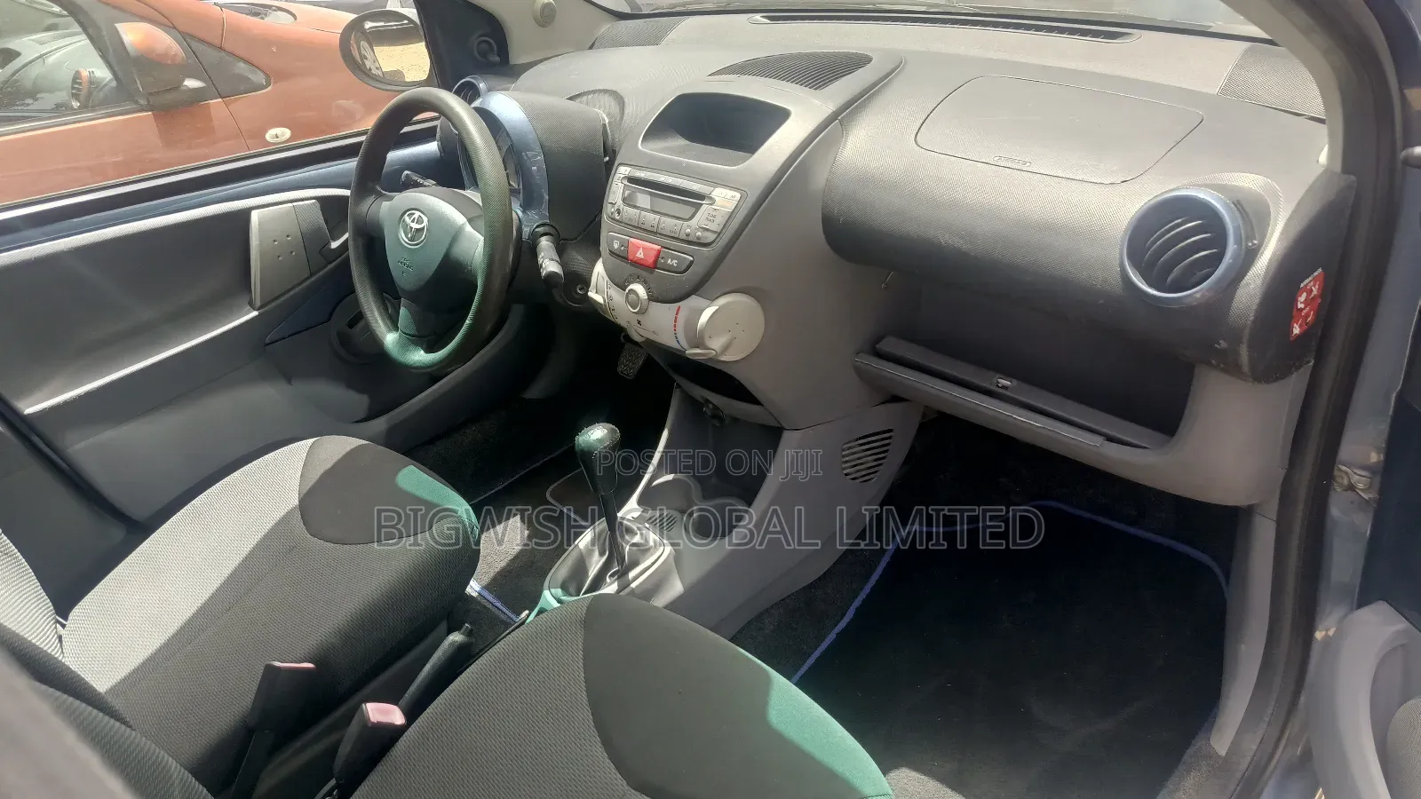 Toyota Agya G 1.2 2017 Blue
