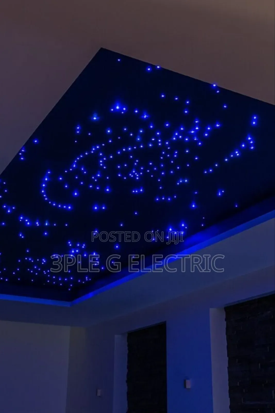 Changing Colour Pop Optic Fibre Star Light