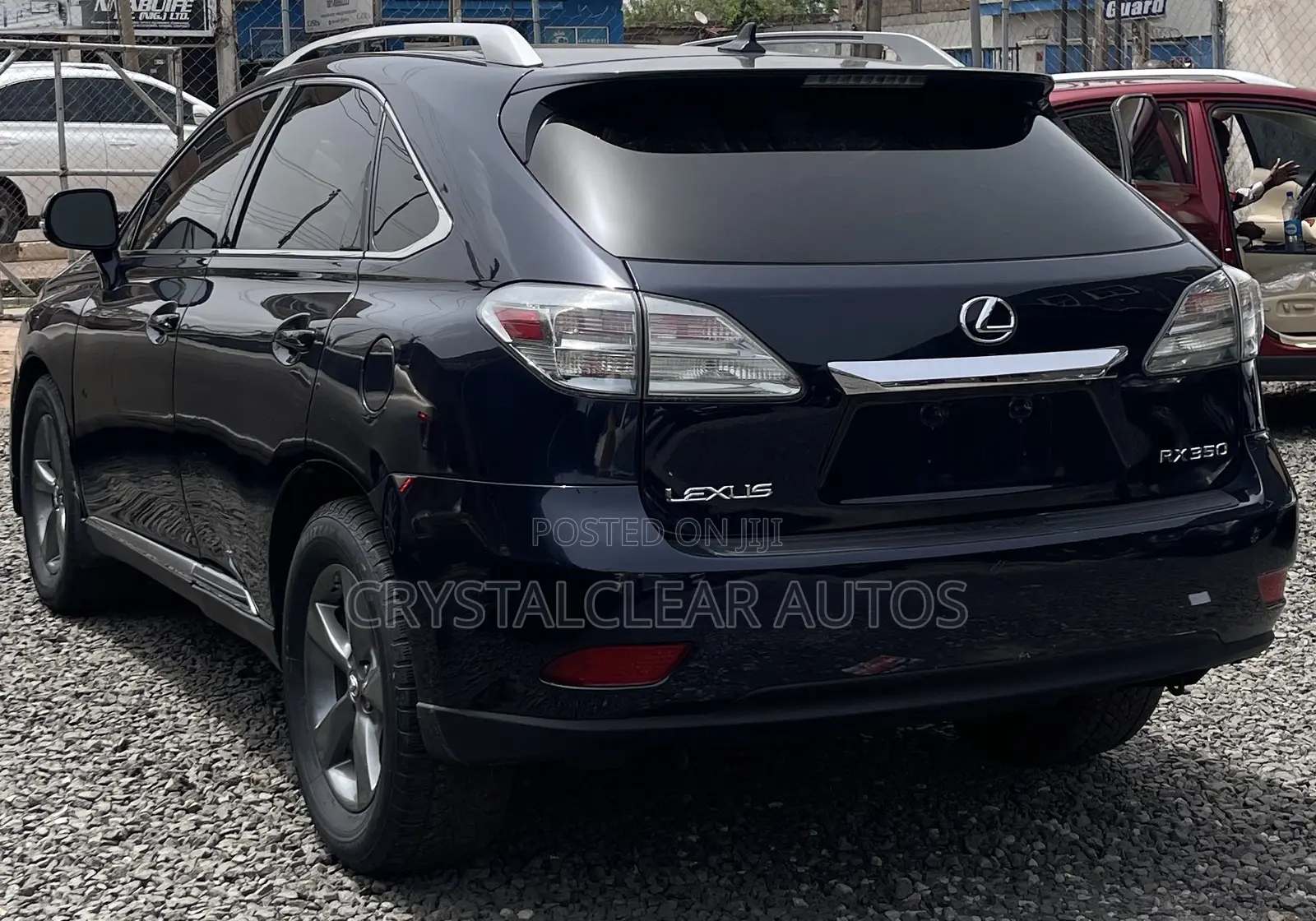 Lexus RX 2010 Blue