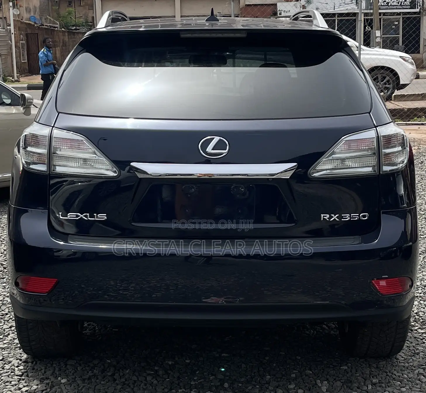 Lexus RX 2010 Blue