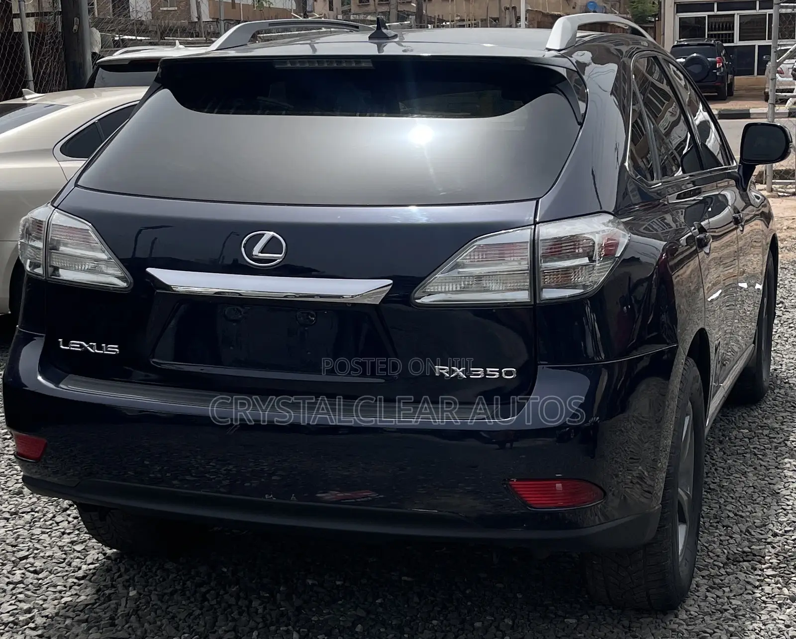 Lexus RX 2010 Blue