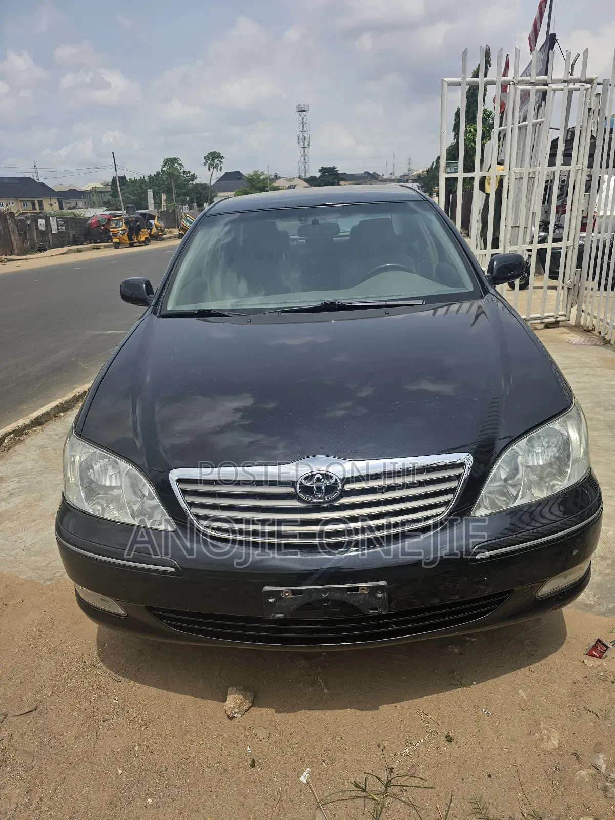 Toyota Camry XLE 4dr Sedan (2.4L 4cyl 4A) 2004 Black