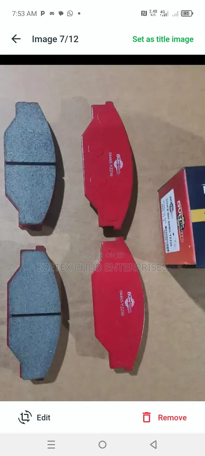 Brake Pads