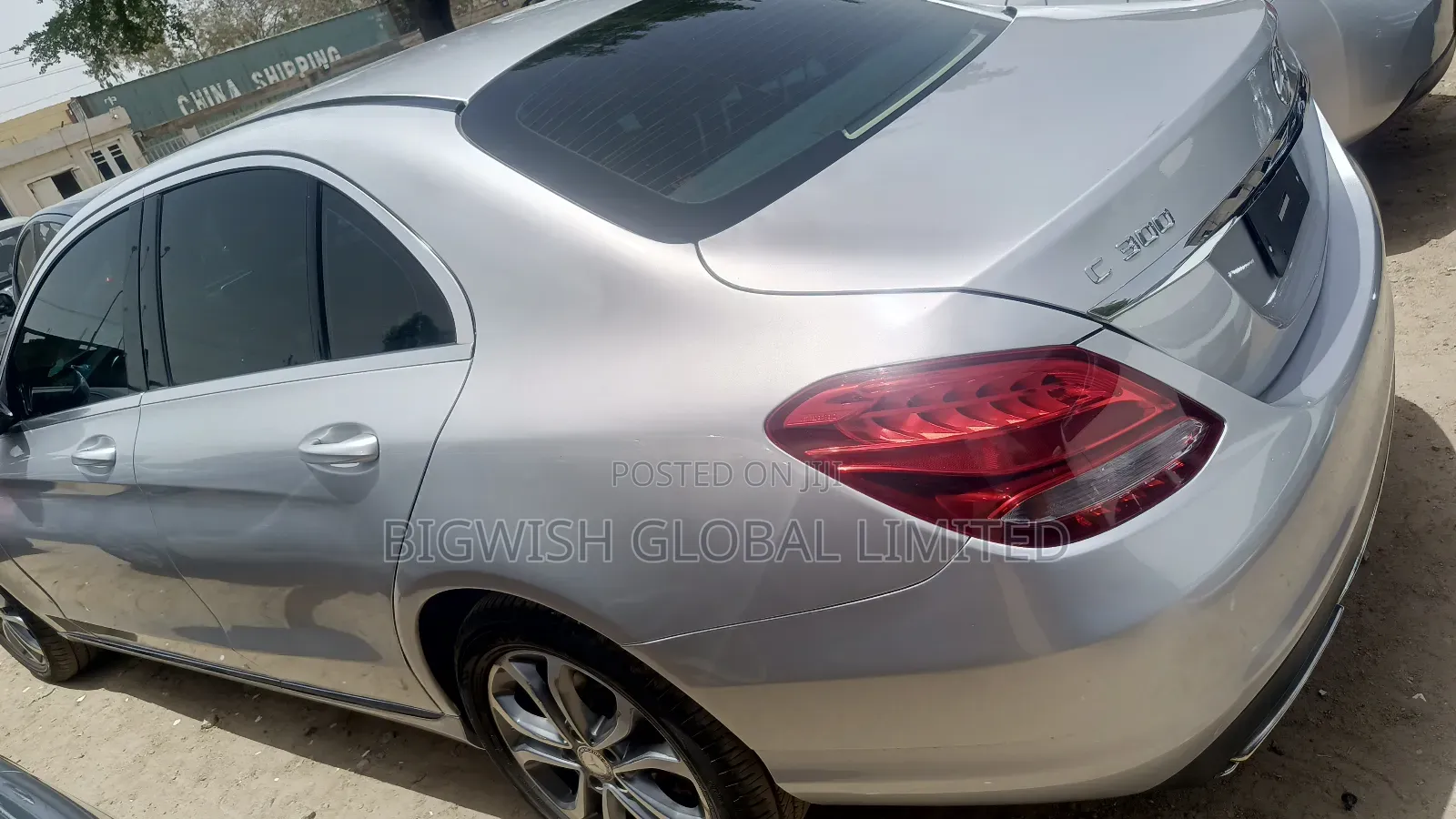 Mercedes-Benz C300 Base 4Matic Sedan AWD (2.0L 4cyl 7A) 2017 Silver