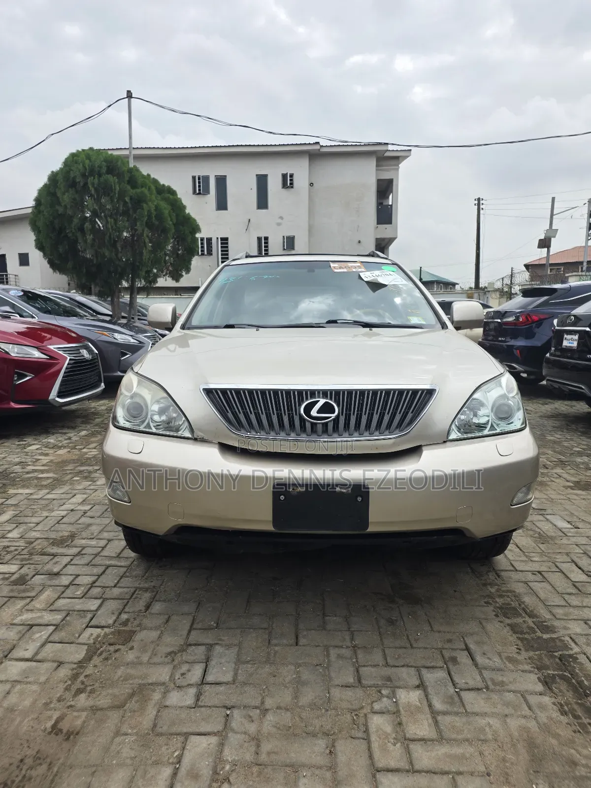 Lexus RX 350 2007 Gold