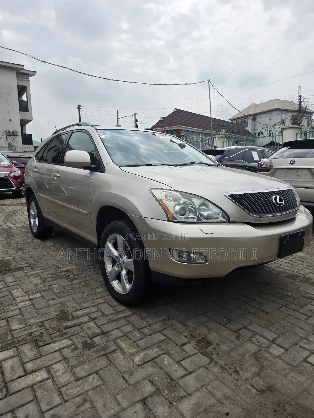 Lexus RX 350 2007 Gold