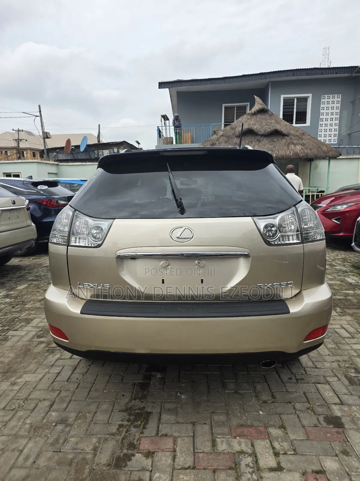 Lexus RX 350 2007 Gold