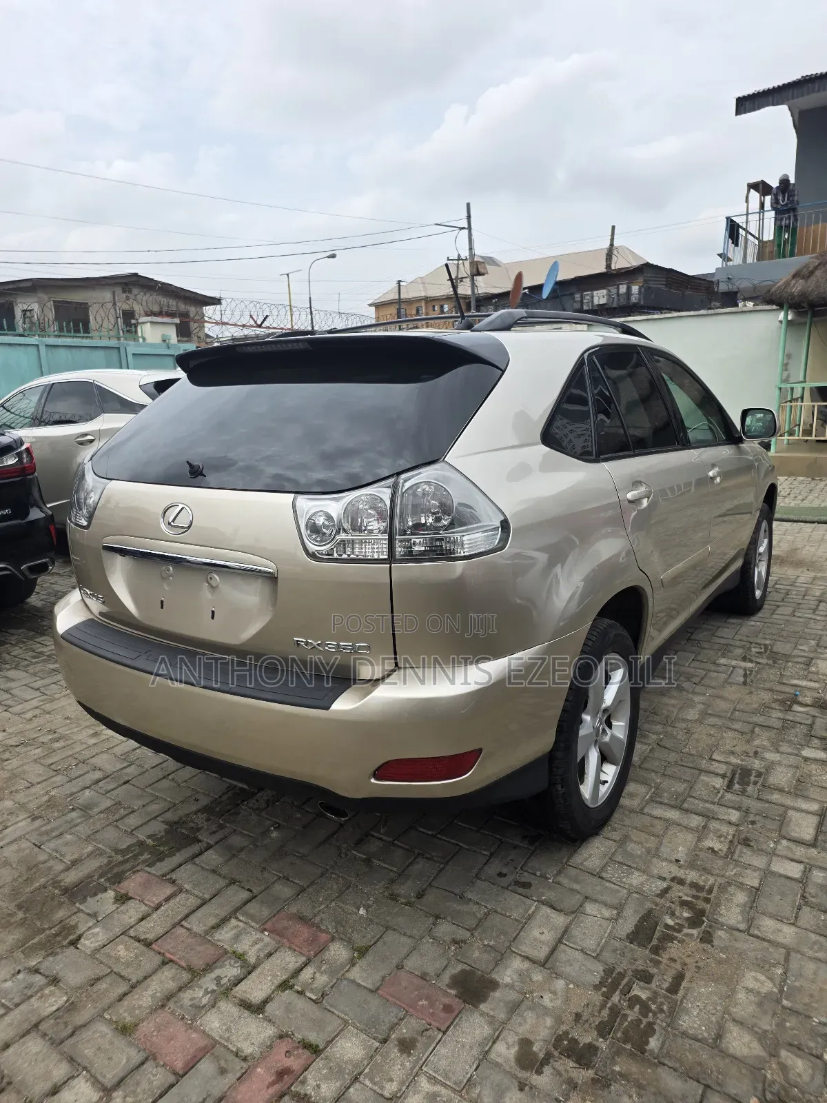 Lexus RX 350 2007 Gold