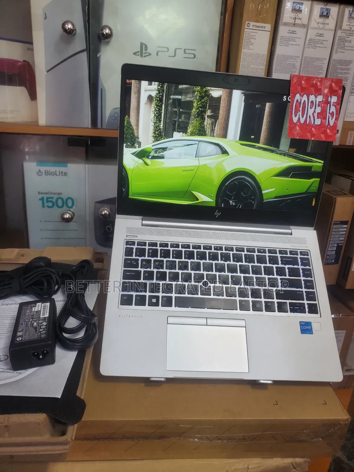New Laptop HP EliteBook 725 12GB Intel Core 5 SSD 256GB