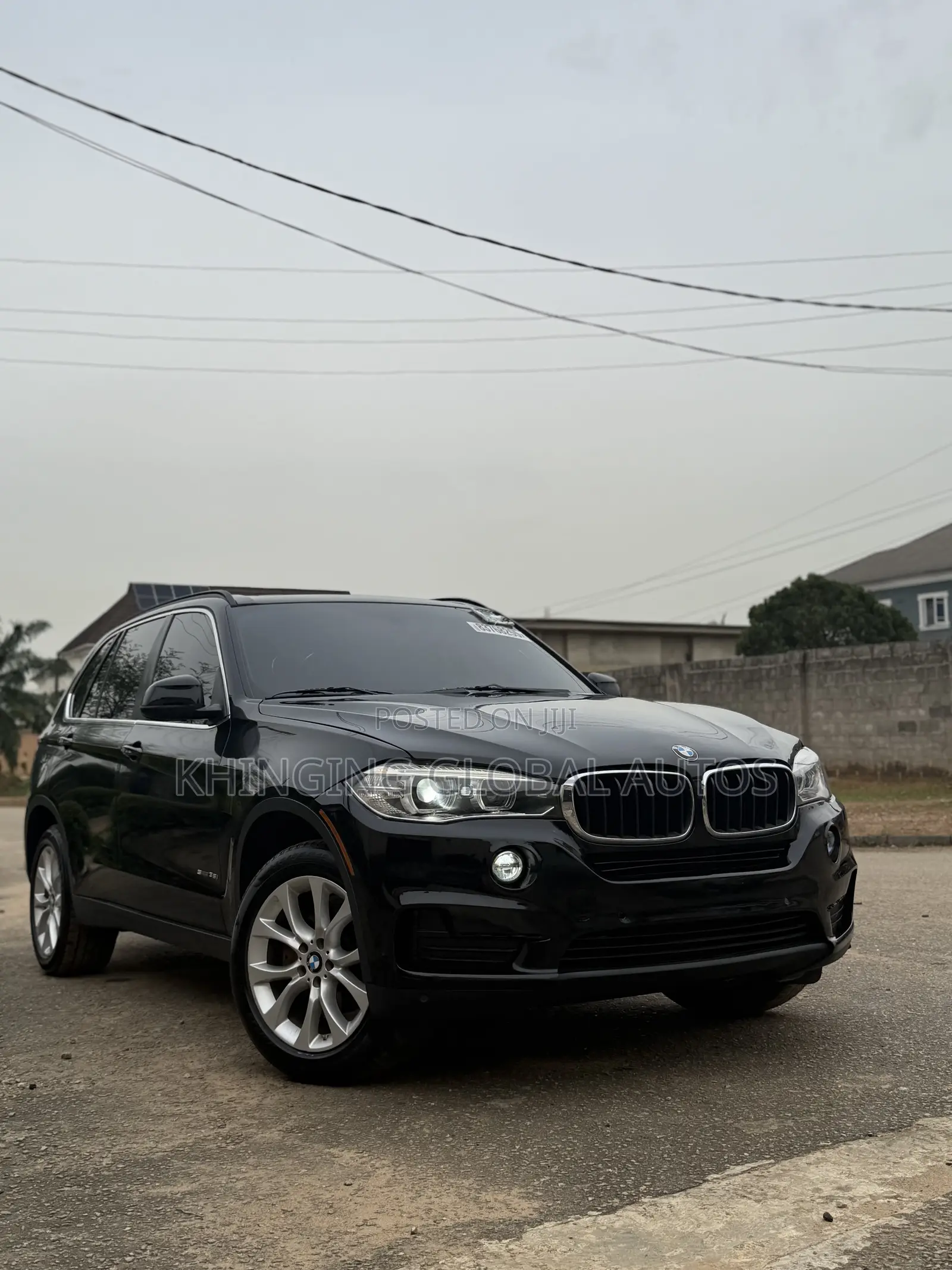 BMW X5 sDrive35i 4x2 (3.0L 6cyl 8A) 2016 Black