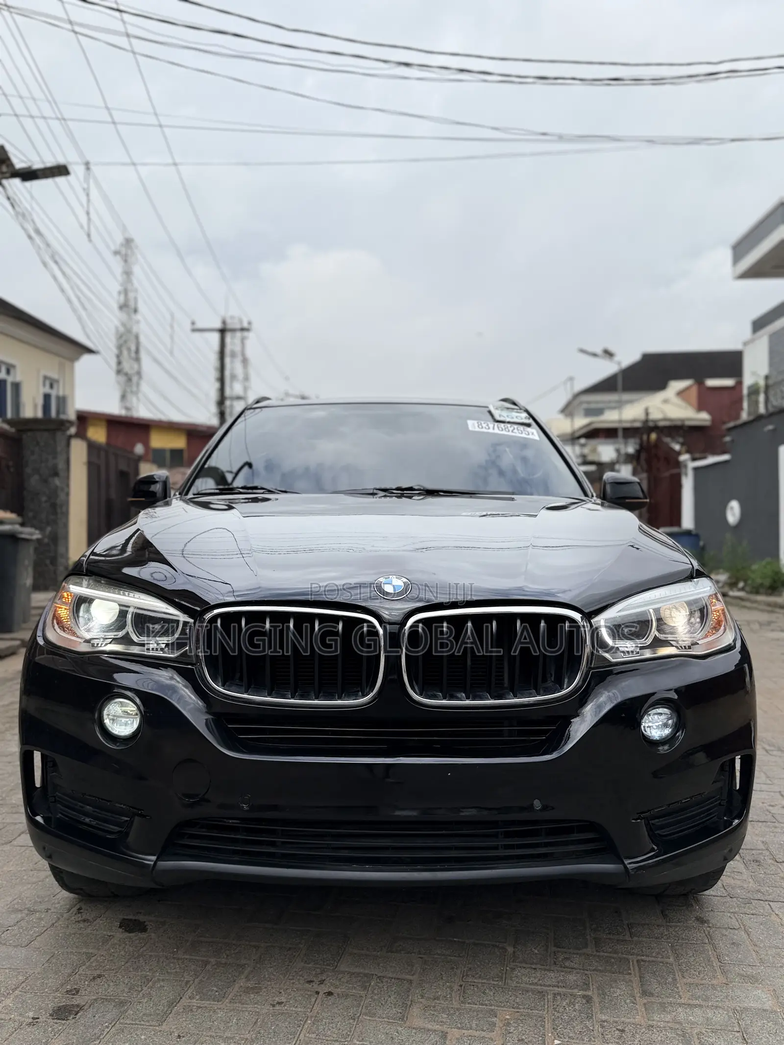 BMW X5 sDrive35i 4x2 (3.0L 6cyl 8A) 2016 Black