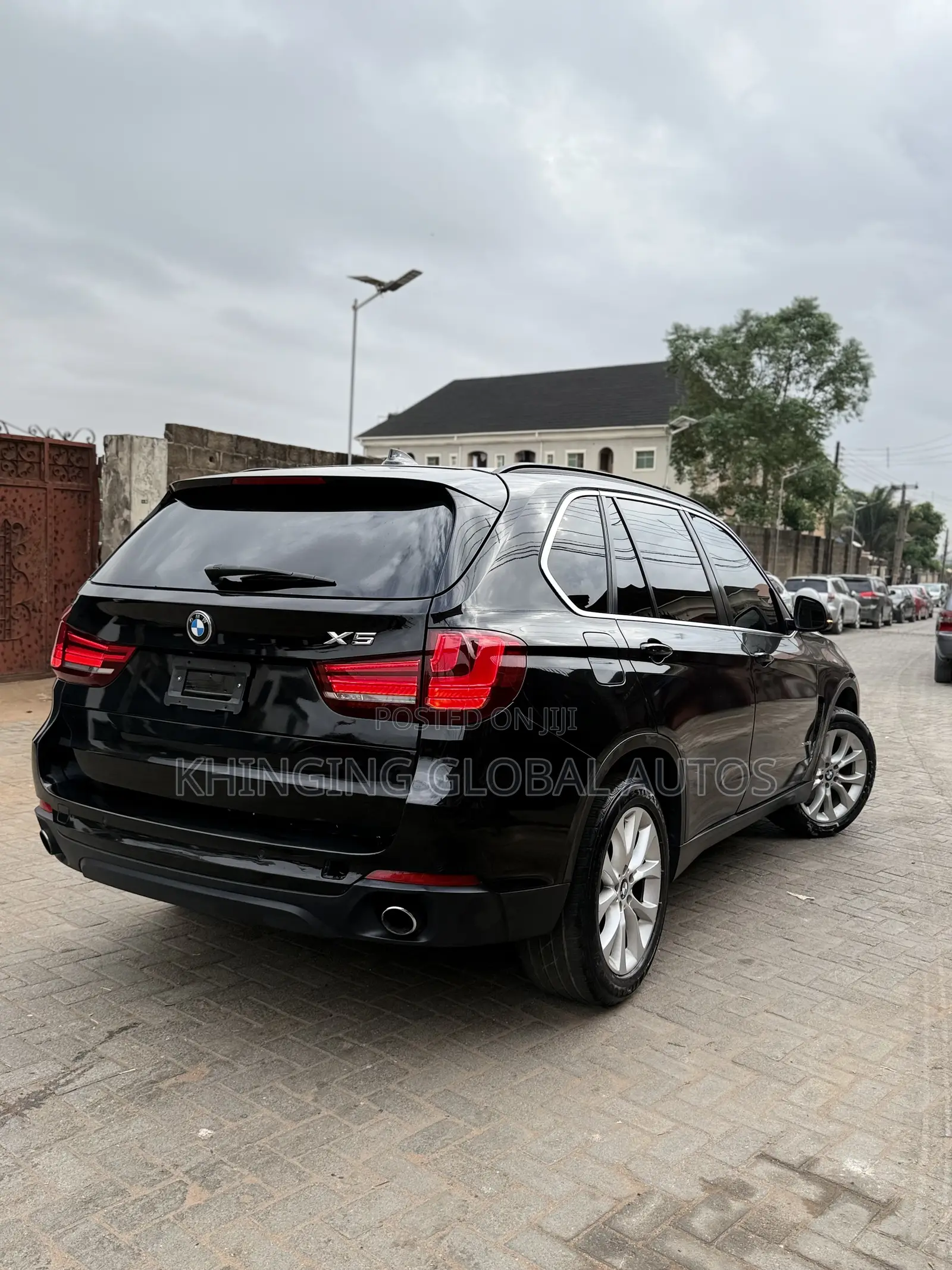 BMW X5 sDrive35i 4x2 (3.0L 6cyl 8A) 2016 Black