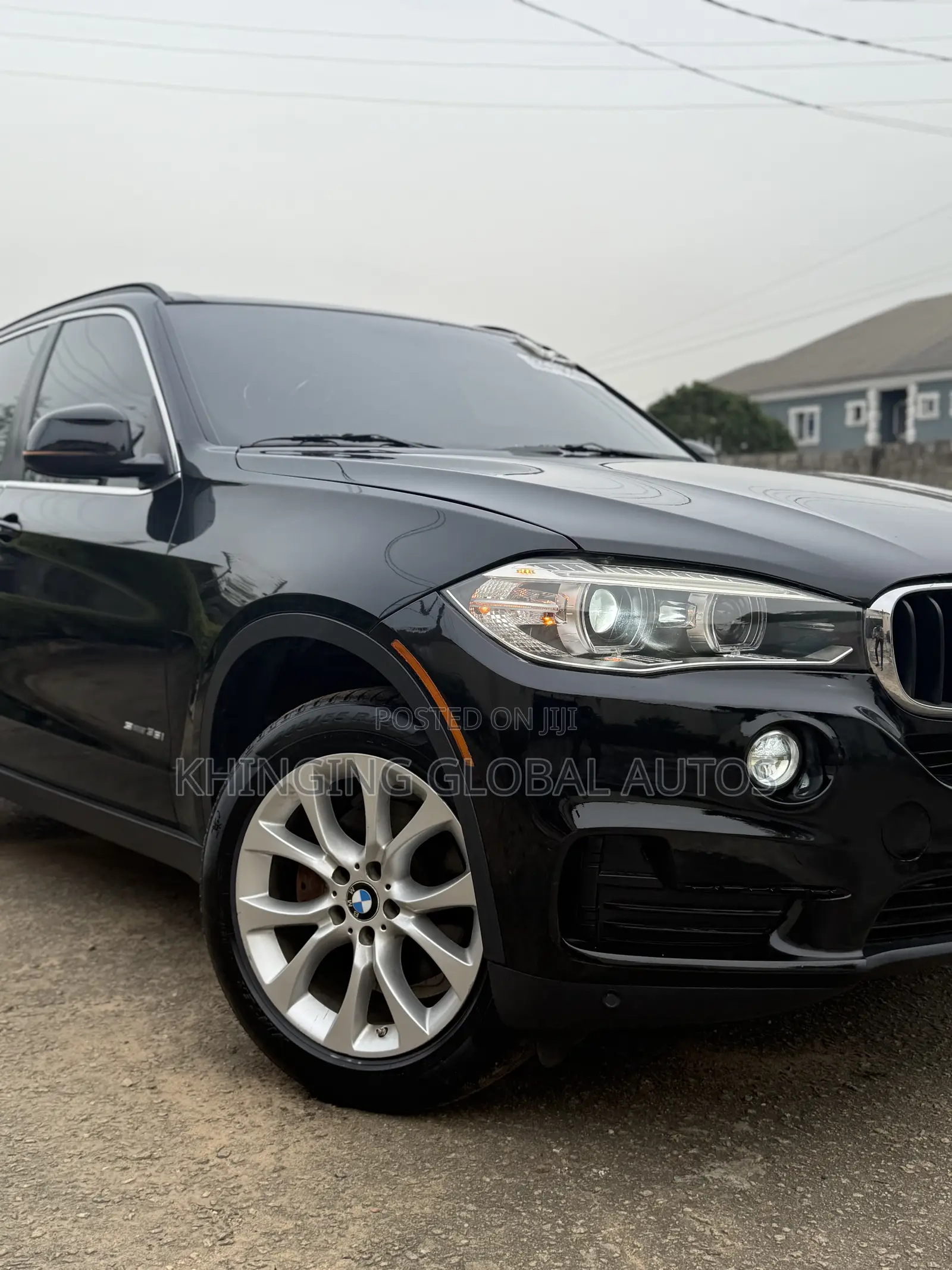 BMW X5 sDrive35i 4x2 (3.0L 6cyl 8A) 2016 Black