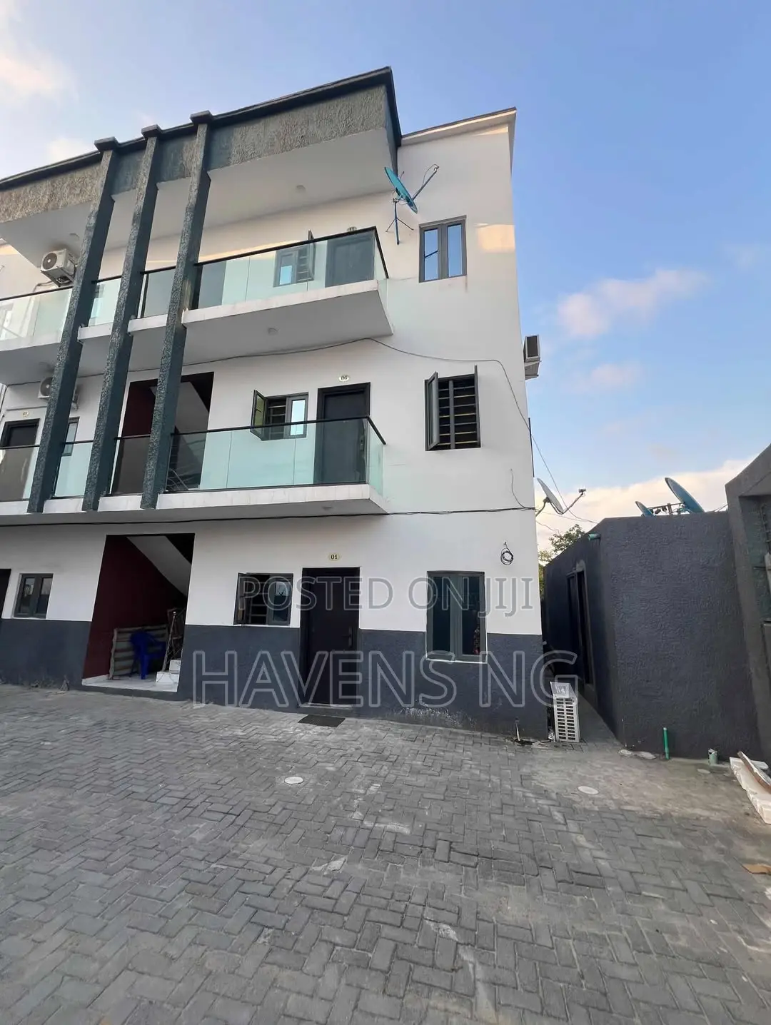 1bdrm Apartment in Sangotedo for sale