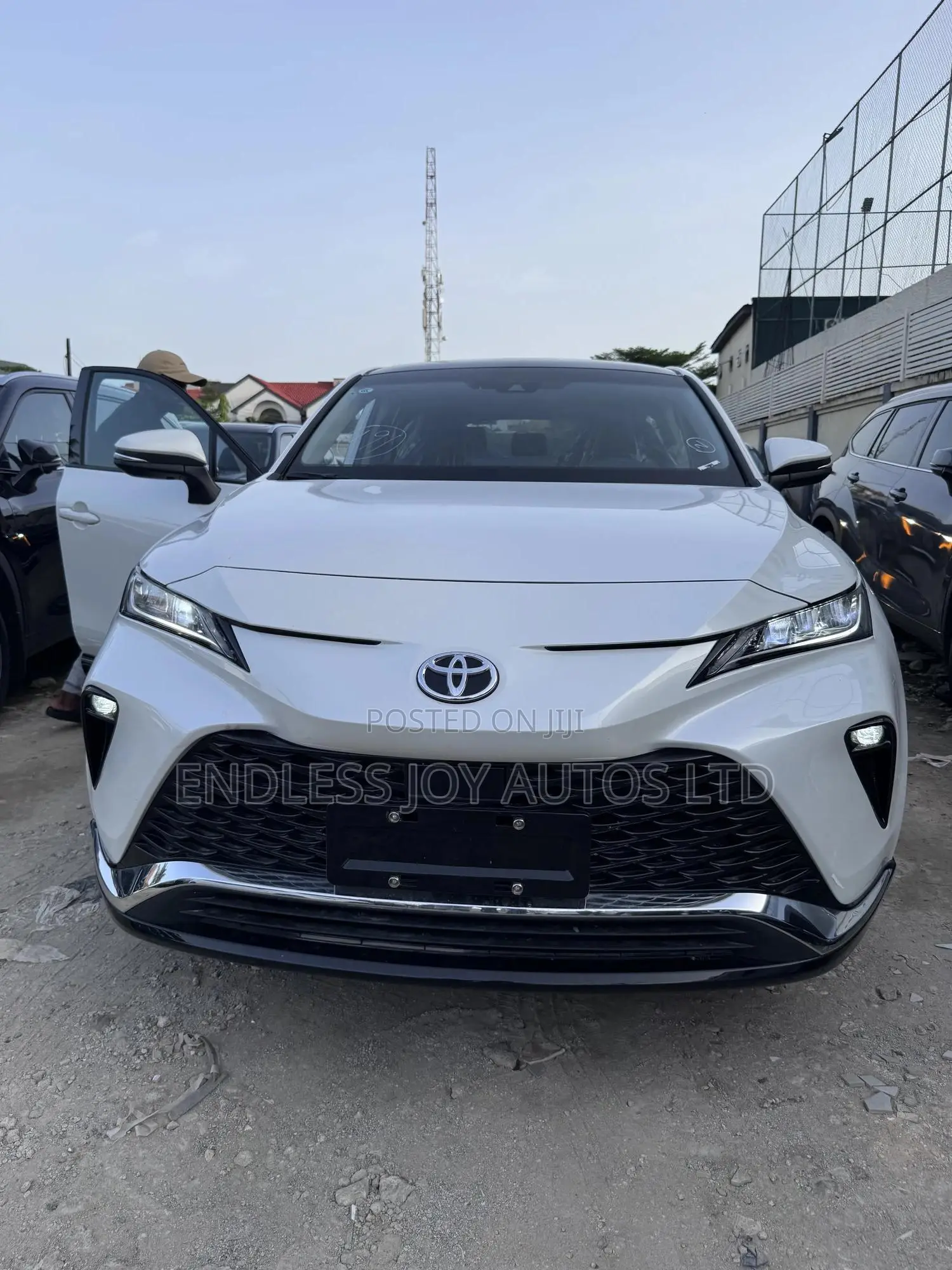 New Toyota Venza 2024 White