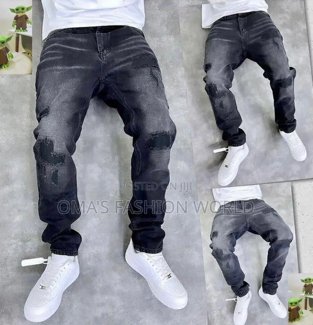 Upgrade Your Wardrobe With These Premium Baggy Jeans Designed for You