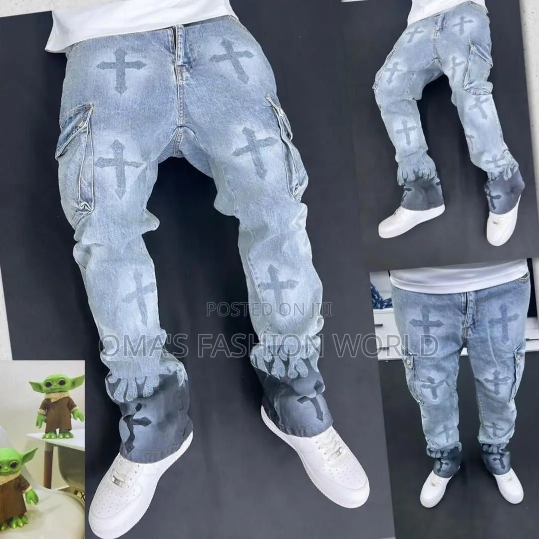 Upgrade Your Wardrobe With These Premium Baggy Jeans Designed for You
