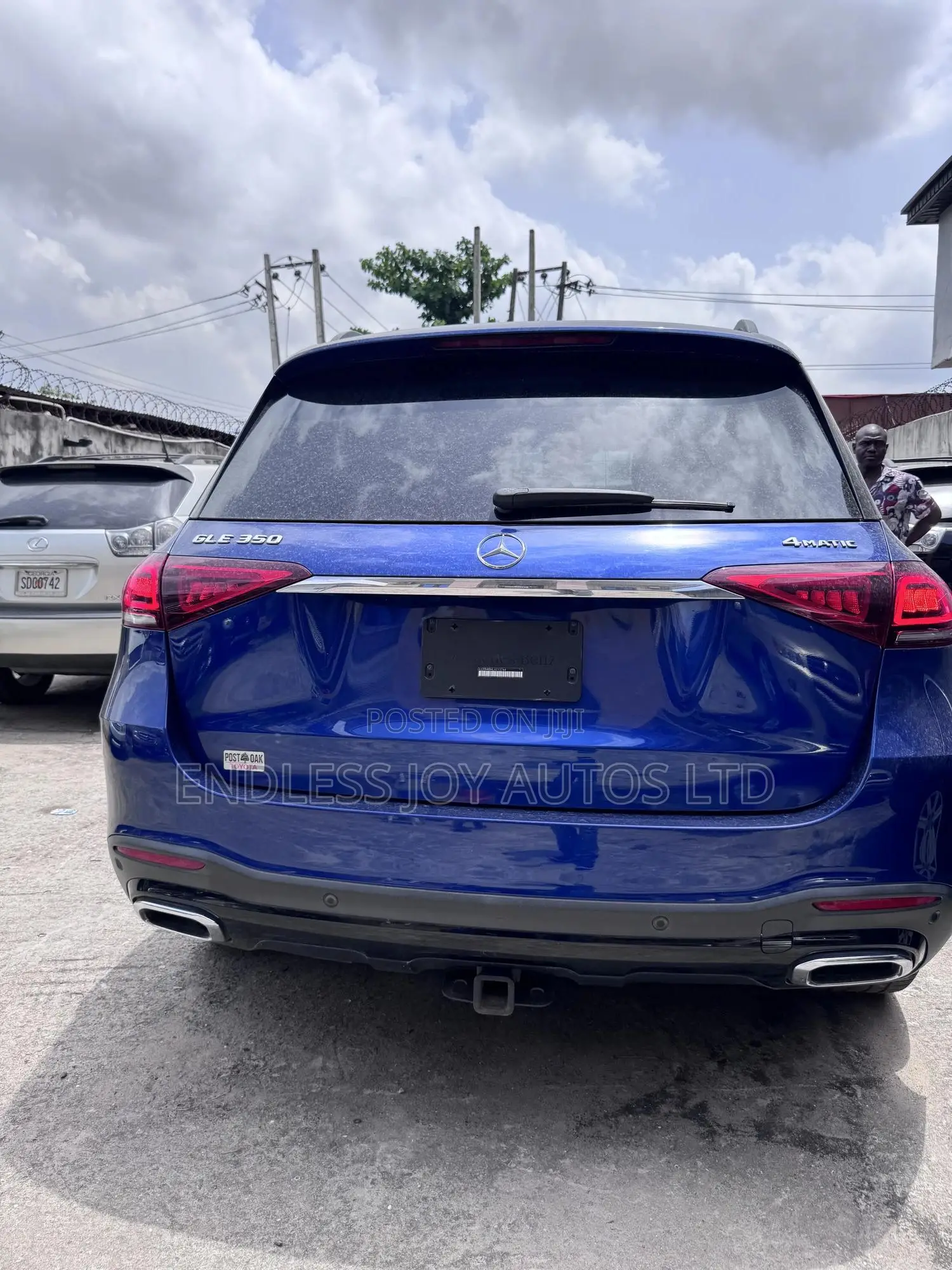 Mercedes-Benz GLE-Class GLE 350 4MATIC 2020 Pearl