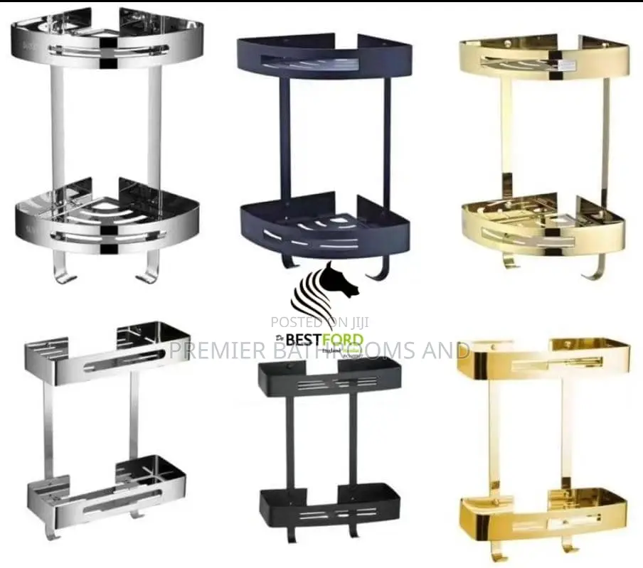 Stainless Steel Bathroom Shelf