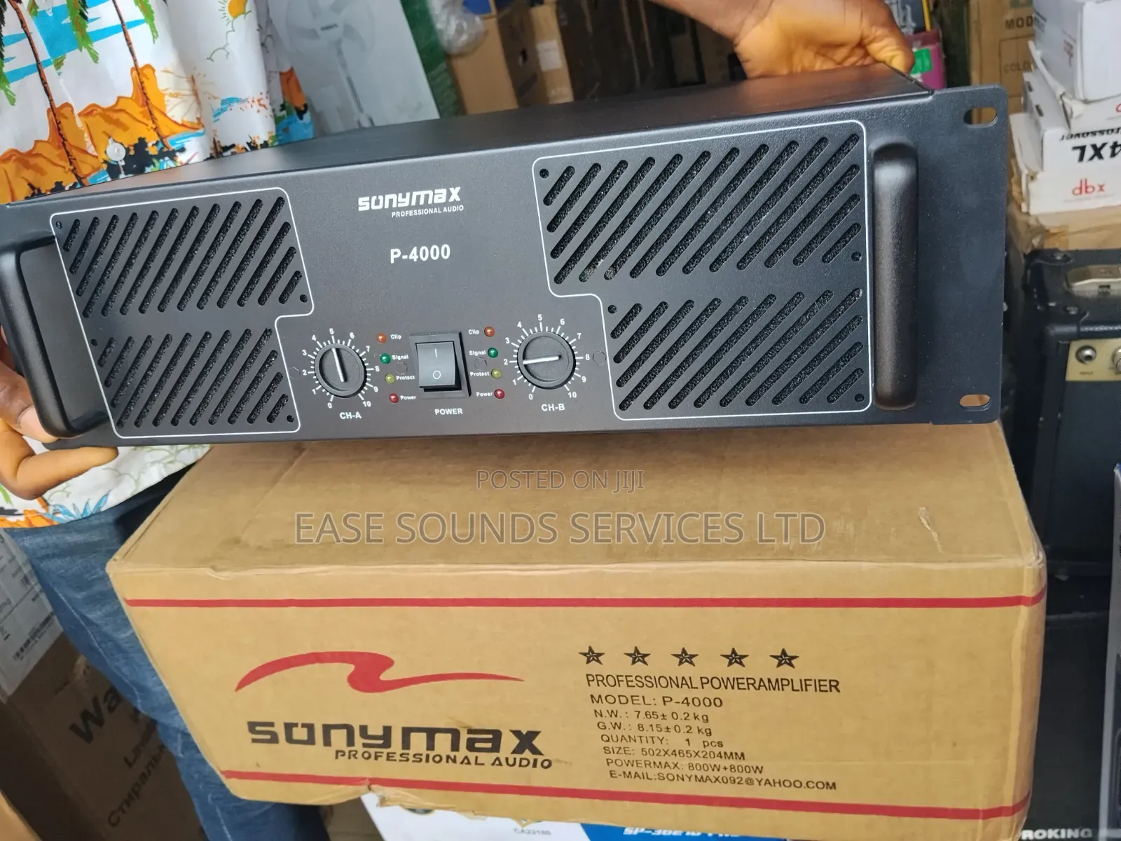 4000watts Power Amplifier