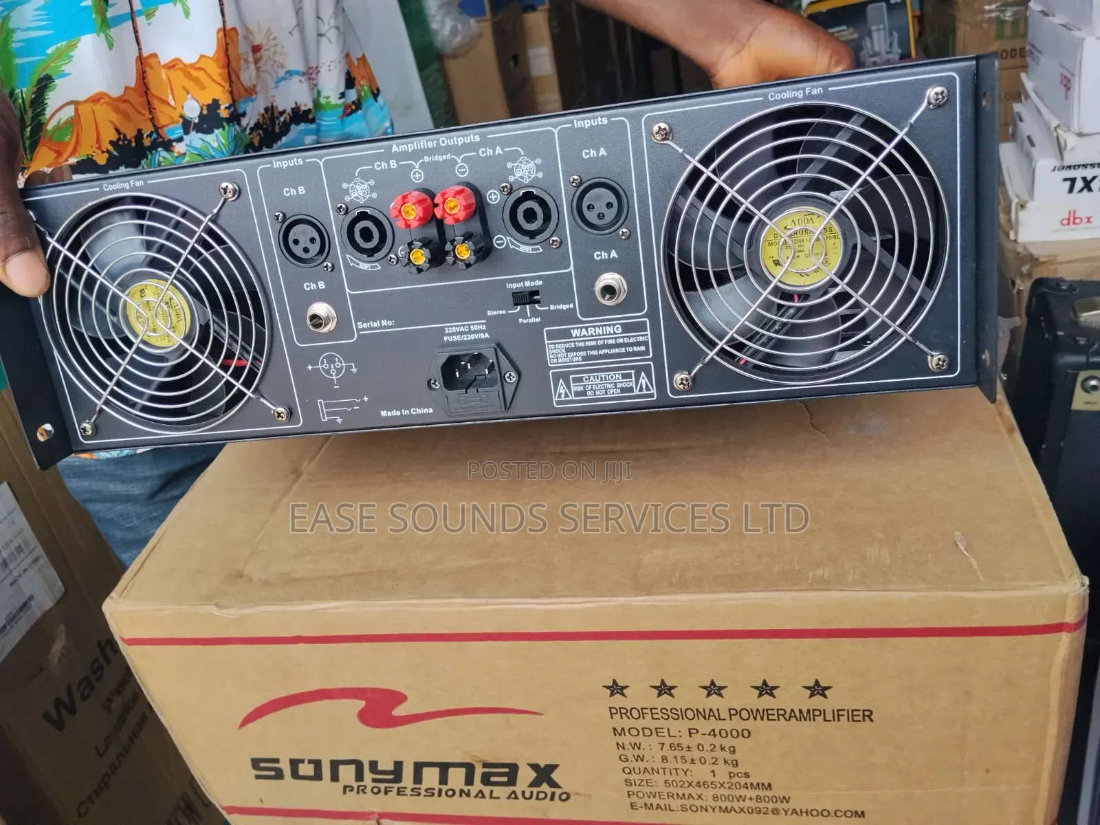 4000watts Power Amplifier