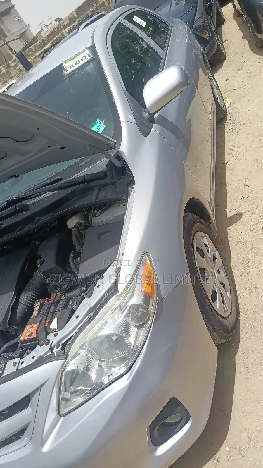 Toyota Corolla LE 4dr Sedan (1.8L 4cyl 4A) 2013 Silver