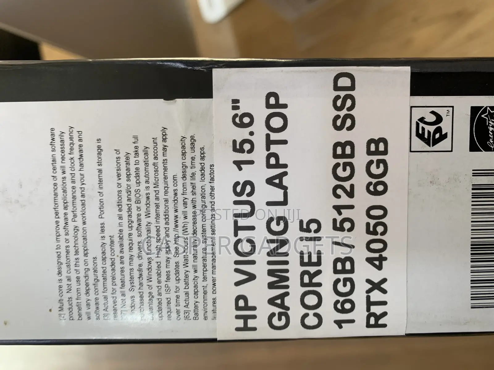 New Laptop HP 15 16GB Intel Core i5 SSD 512GB