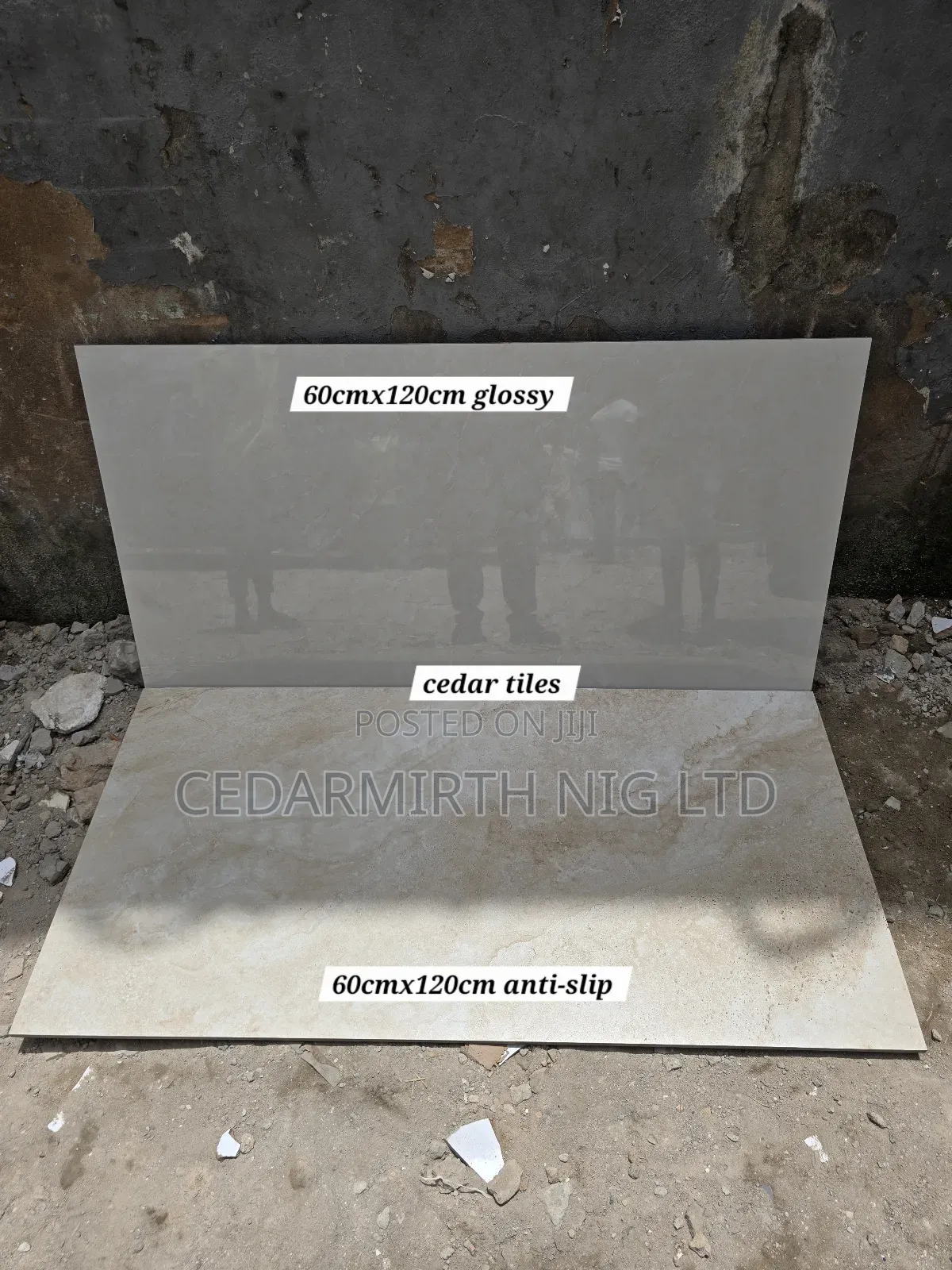 Wall Floor Tiles Combo in 60x120